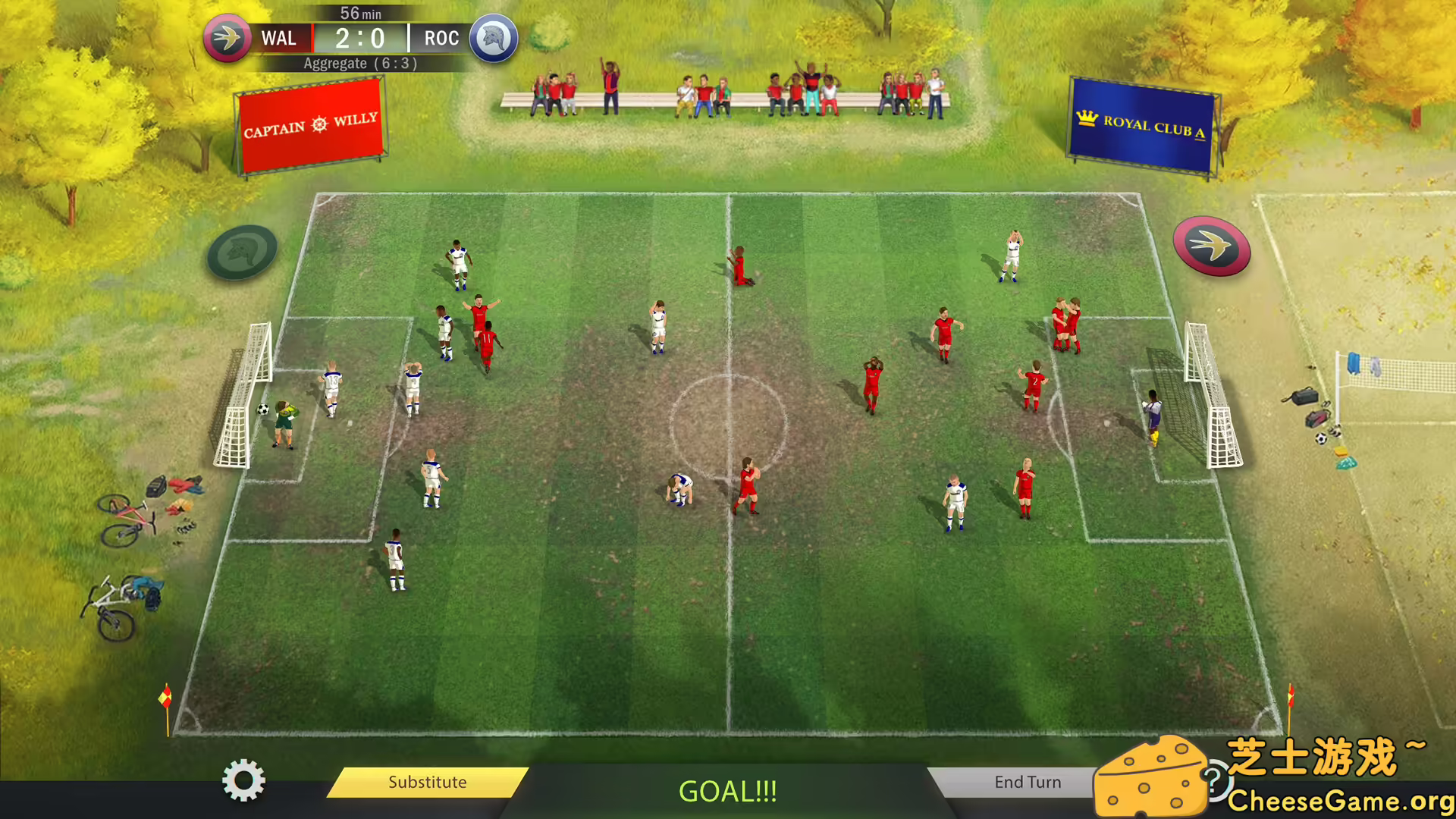 图片[1] [PC]足球、策略与荣耀/足球战术与荣誉/Football, Tactics & Glory | 学习版单机游戏免费下载-CheeseGame-芝士游戏