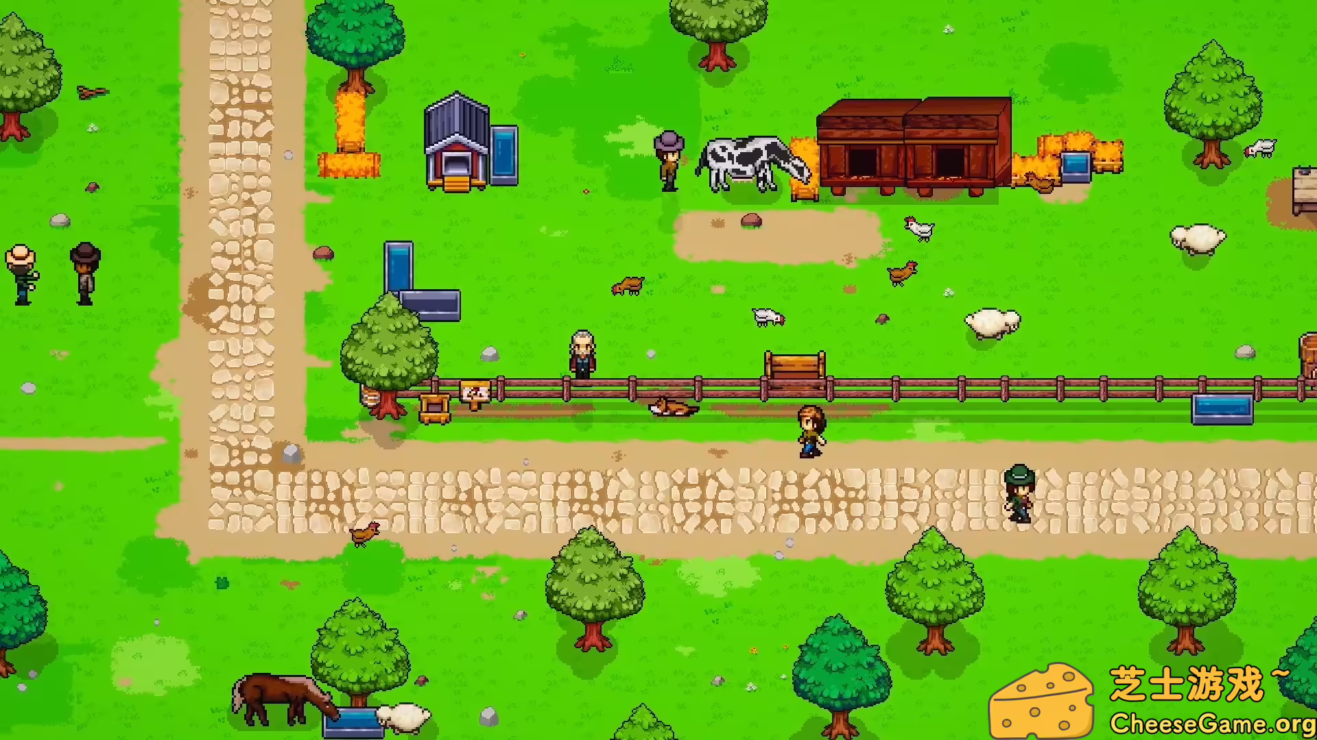 图片[2] [PC]像素人生/To Pixelia | 学习版单机游戏免费下载-CheeseGame-芝士游戏