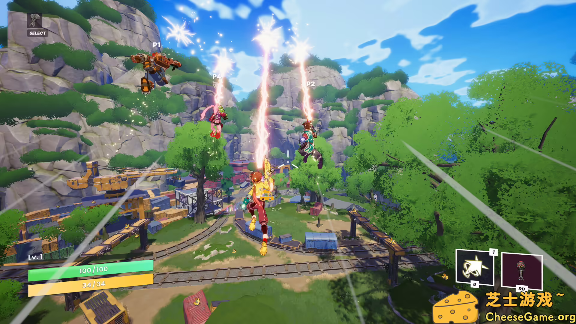 图片[3] [PC]原子野餐/Atomic Picnic | 学习版单机游戏免费下载-CheeseGame-芝士游戏