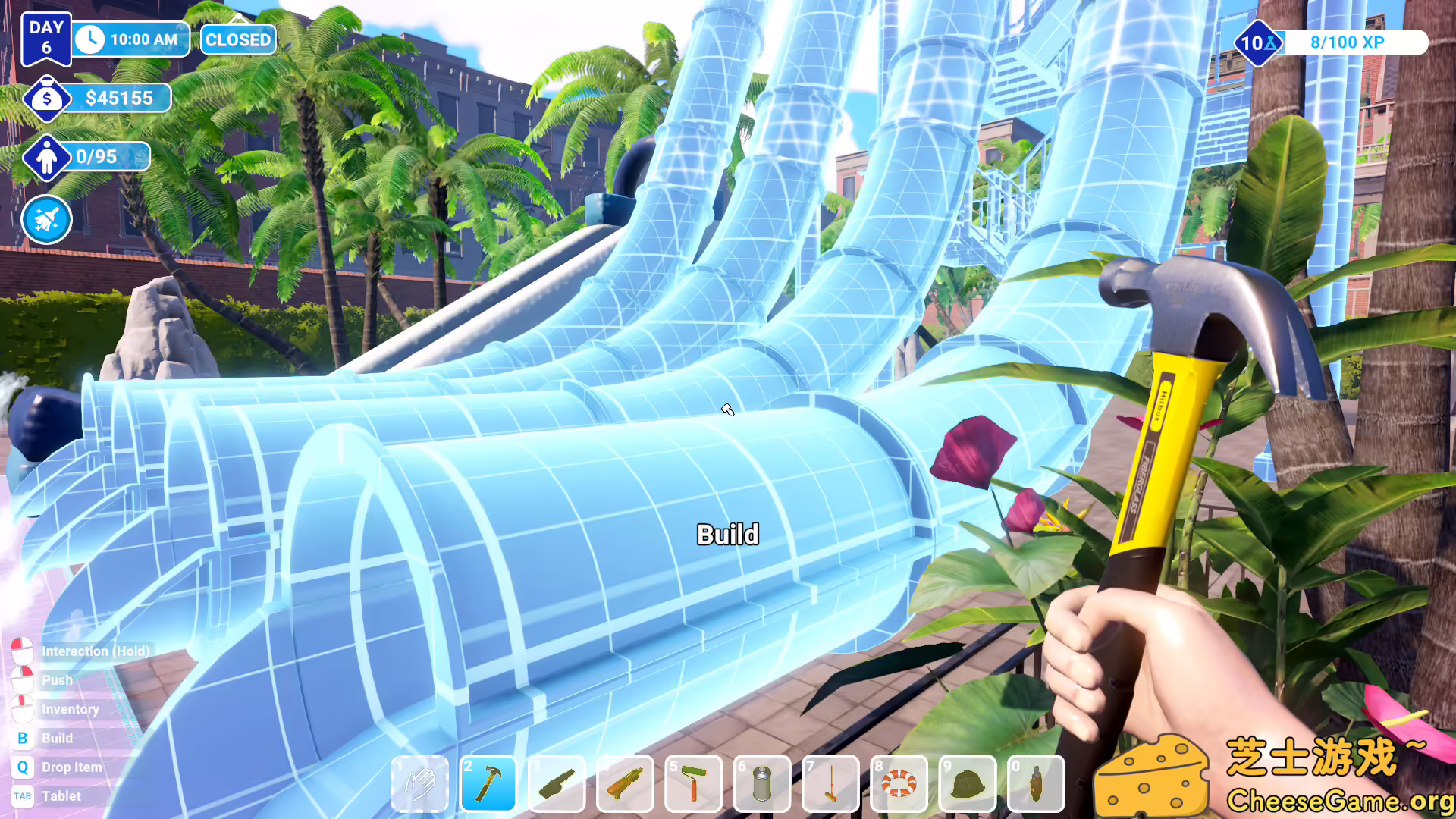 图片[6] [PC]水上乐园模拟器/Waterpark Simulator | 学习版单机游戏免费下载-CheeseGame-芝士游戏