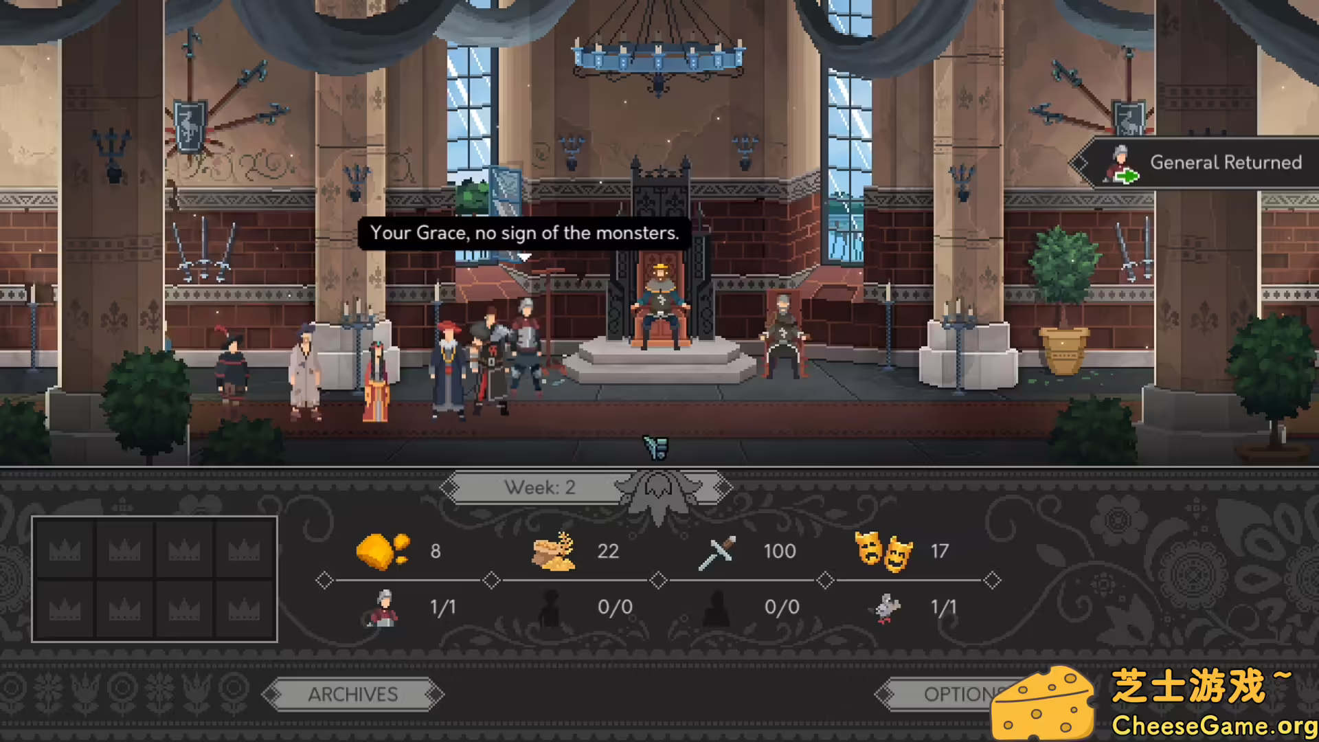 图片[1] [PC]遵命，陛下/Yes, Your Grace | 学习版单机游戏免费下载-CheeseGame-芝士游戏