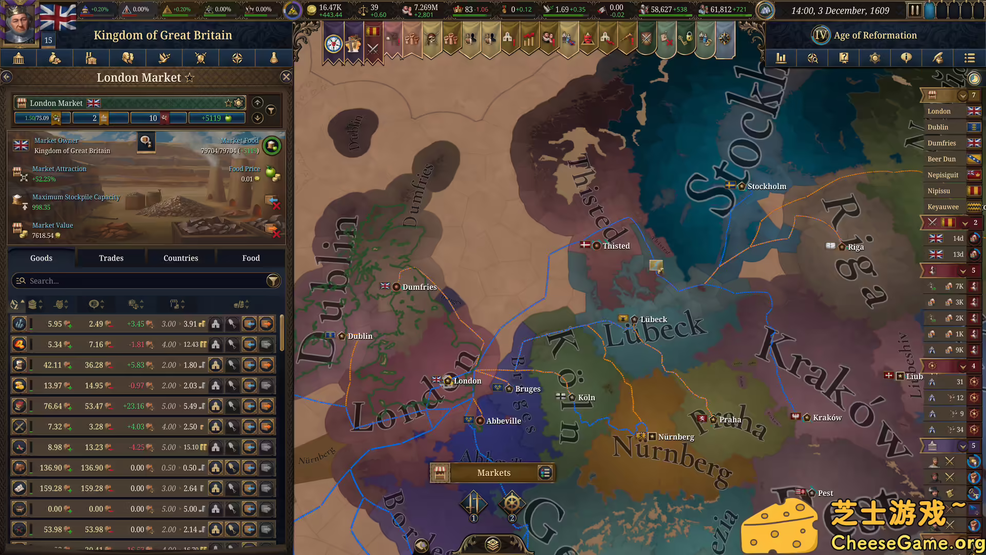 图片[4] [PC]欧陆风云5/Europa Universalis V | 学习版单机游戏免费下载-CheeseGame-芝士游戏