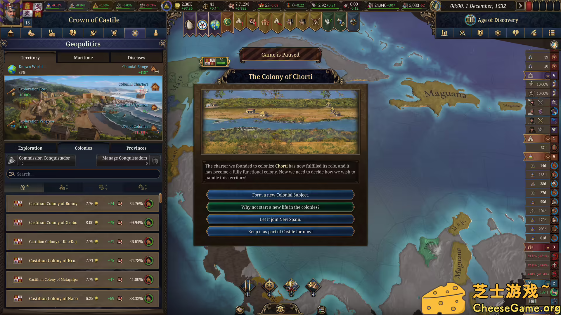 图片[6] [PC]欧陆风云5/Europa Universalis V | 学习版单机游戏免费下载-CheeseGame-芝士游戏