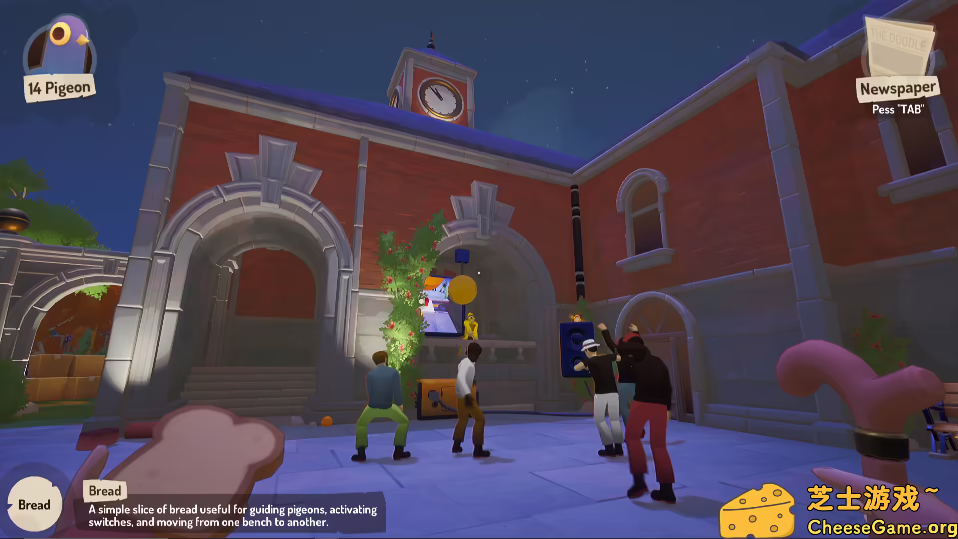 图片[4] [PC]长椅/The Bench | 学习版单机游戏免费下载-CheeseGame-芝士游戏