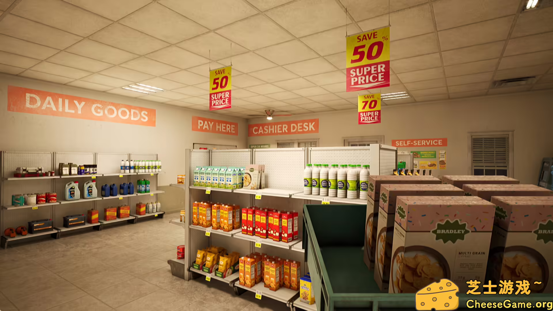 图片[3] [PC]出口前：加油站/Before Exit: Gas Station | 学习版单机游戏免费下载-CheeseGame-芝士游戏