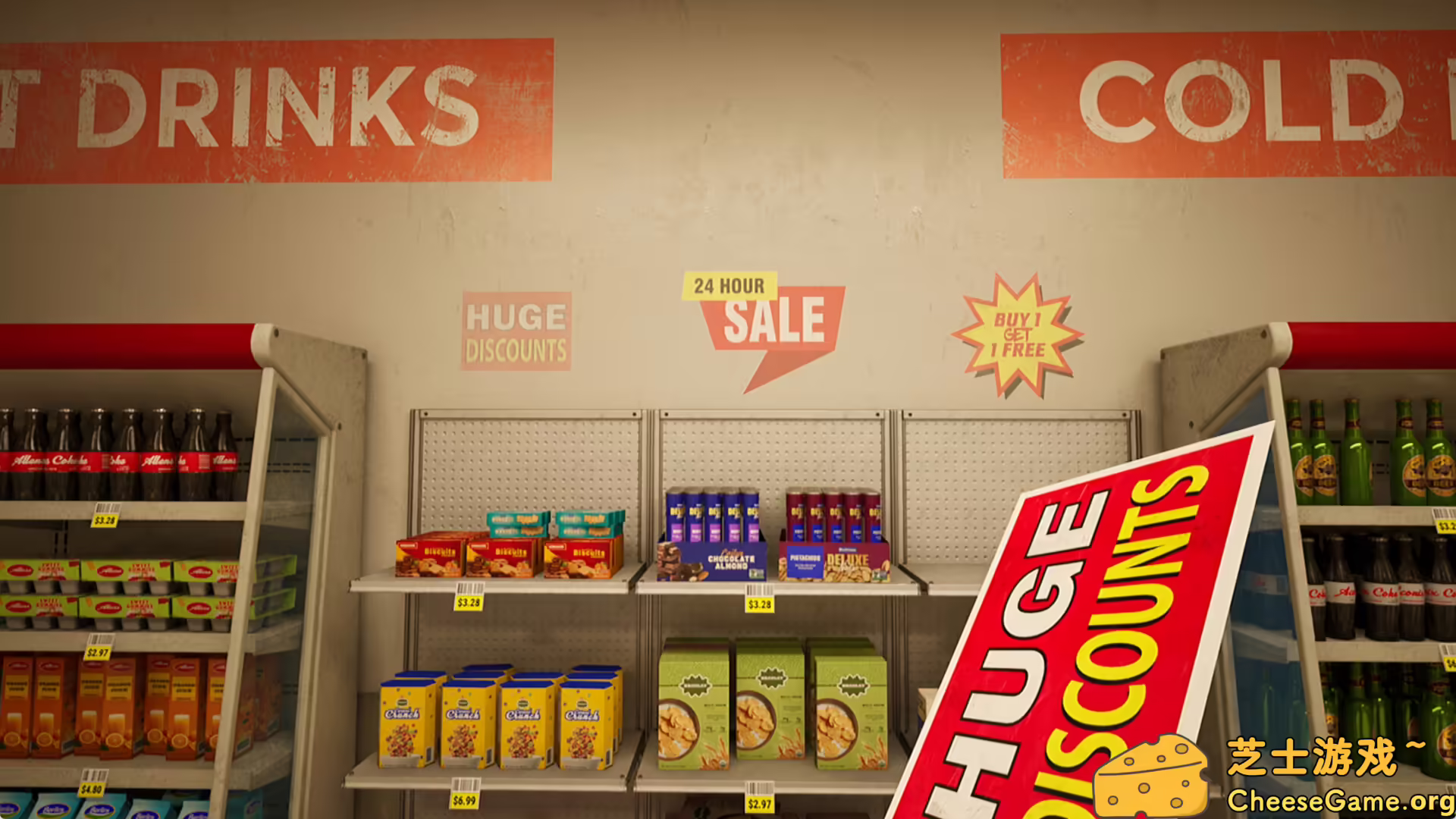 图片[5] [PC]出口前：加油站/Before Exit: Gas Station | 学习版单机游戏免费下载-CheeseGame-芝士游戏