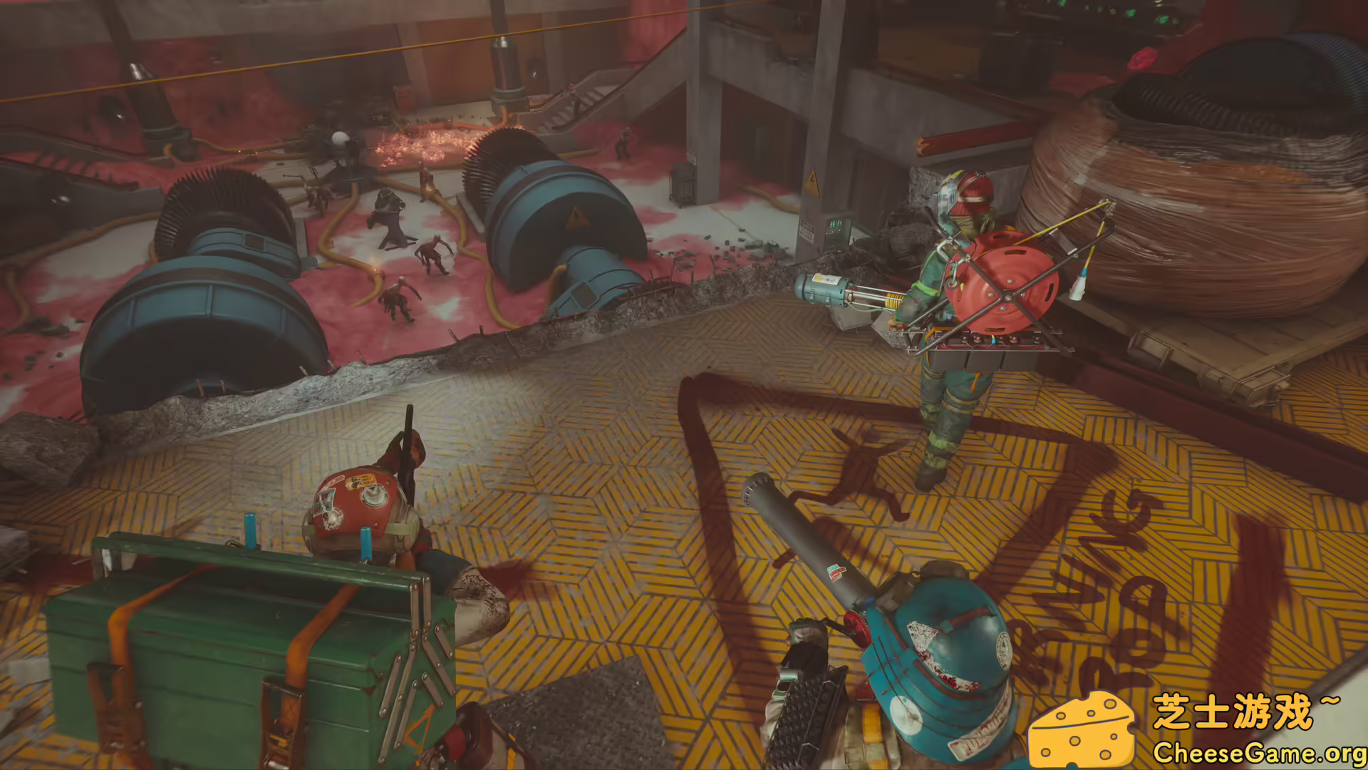 图片[1] [PC]联邦控制局：防火组/FBC: Firebreak/支持网络联机 | 学习版单机游戏免费下载-CheeseGame-芝士游戏