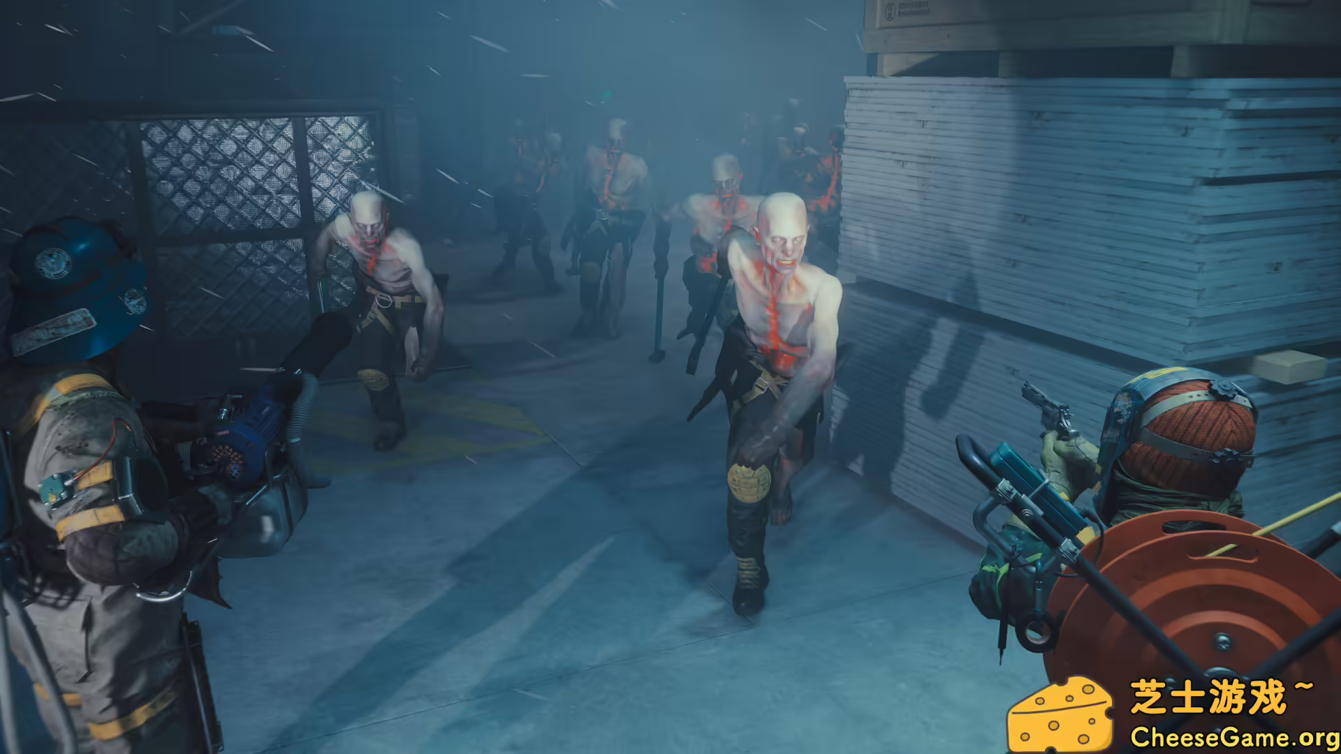 图片[2] [PC]联邦控制局：防火组/FBC: Firebreak/支持网络联机 | 学习版单机游戏免费下载-CheeseGame-芝士游戏