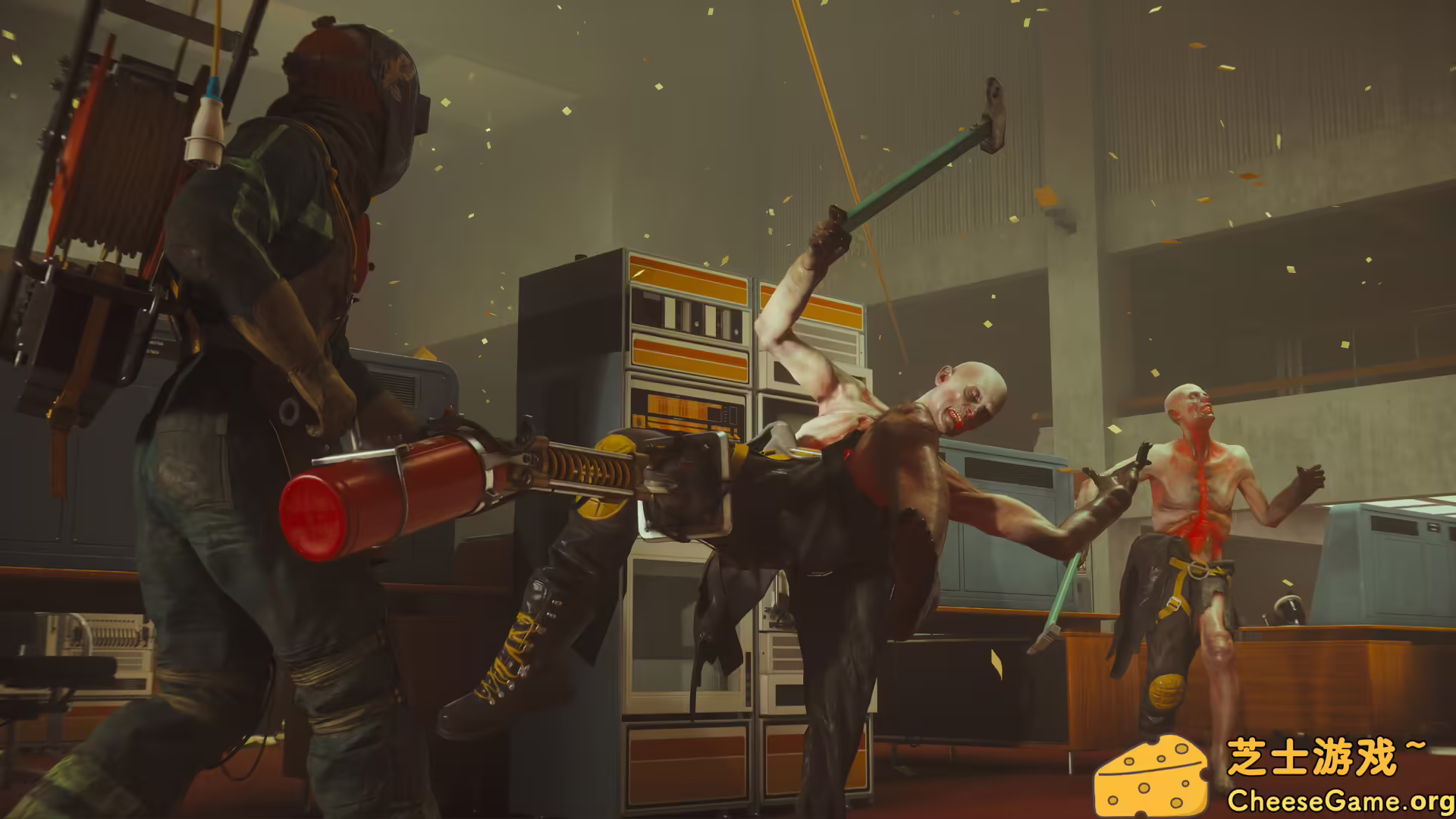 图片[6] [PC]联邦控制局：防火组/FBC: Firebreak/支持网络联机 | 学习版单机游戏免费下载-CheeseGame-芝士游戏