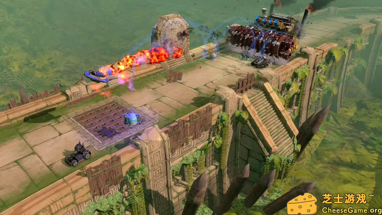 图片[2] [PC]火焰冲击/BlazeRush | 学习版单机游戏免费下载-CheeseGame-芝士游戏