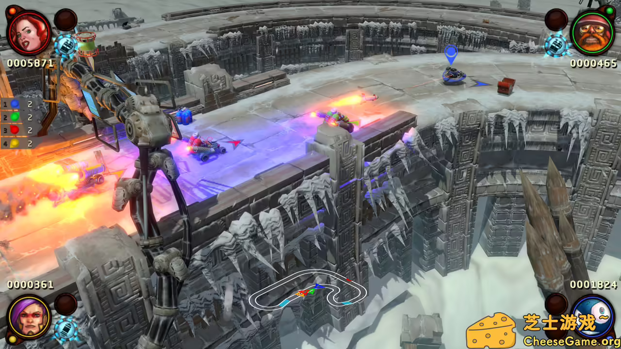 图片[4] [PC]火焰冲击/BlazeRush | 学习版单机游戏免费下载-CheeseGame-芝士游戏