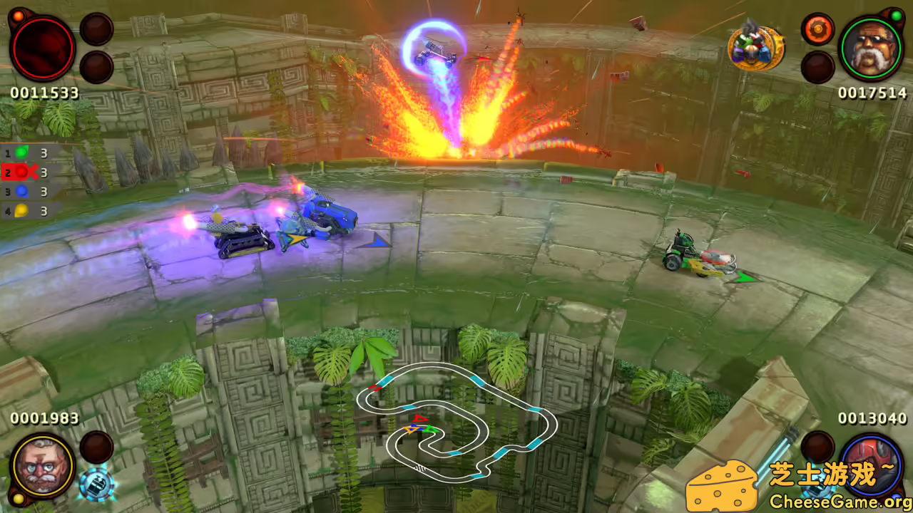 图片[5] [PC]火焰冲击/BlazeRush | 学习版单机游戏免费下载-CheeseGame-芝士游戏