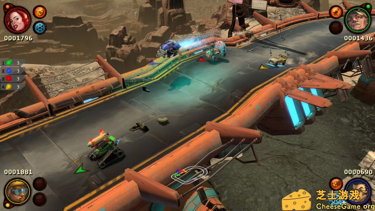 图片[6] [PC]火焰冲击/BlazeRush | 学习版单机游戏免费下载-CheeseGame-芝士游戏