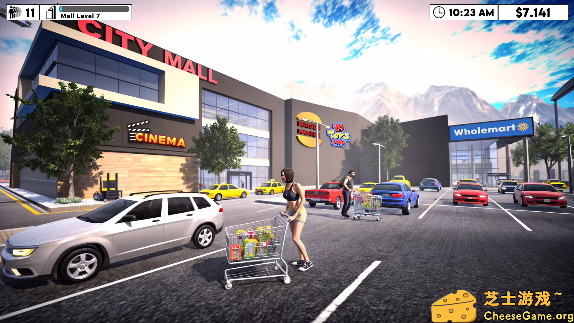 图片[1] [PC]购物中心模拟器/Mall Simulator | 学习版单机游戏免费下载-CheeseGame-芝士游戏