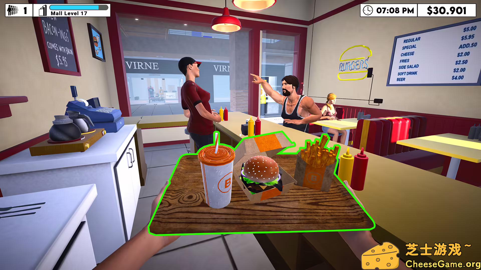 图片[3] [PC]购物中心模拟器/Mall Simulator | 学习版单机游戏免费下载-CheeseGame-芝士游戏