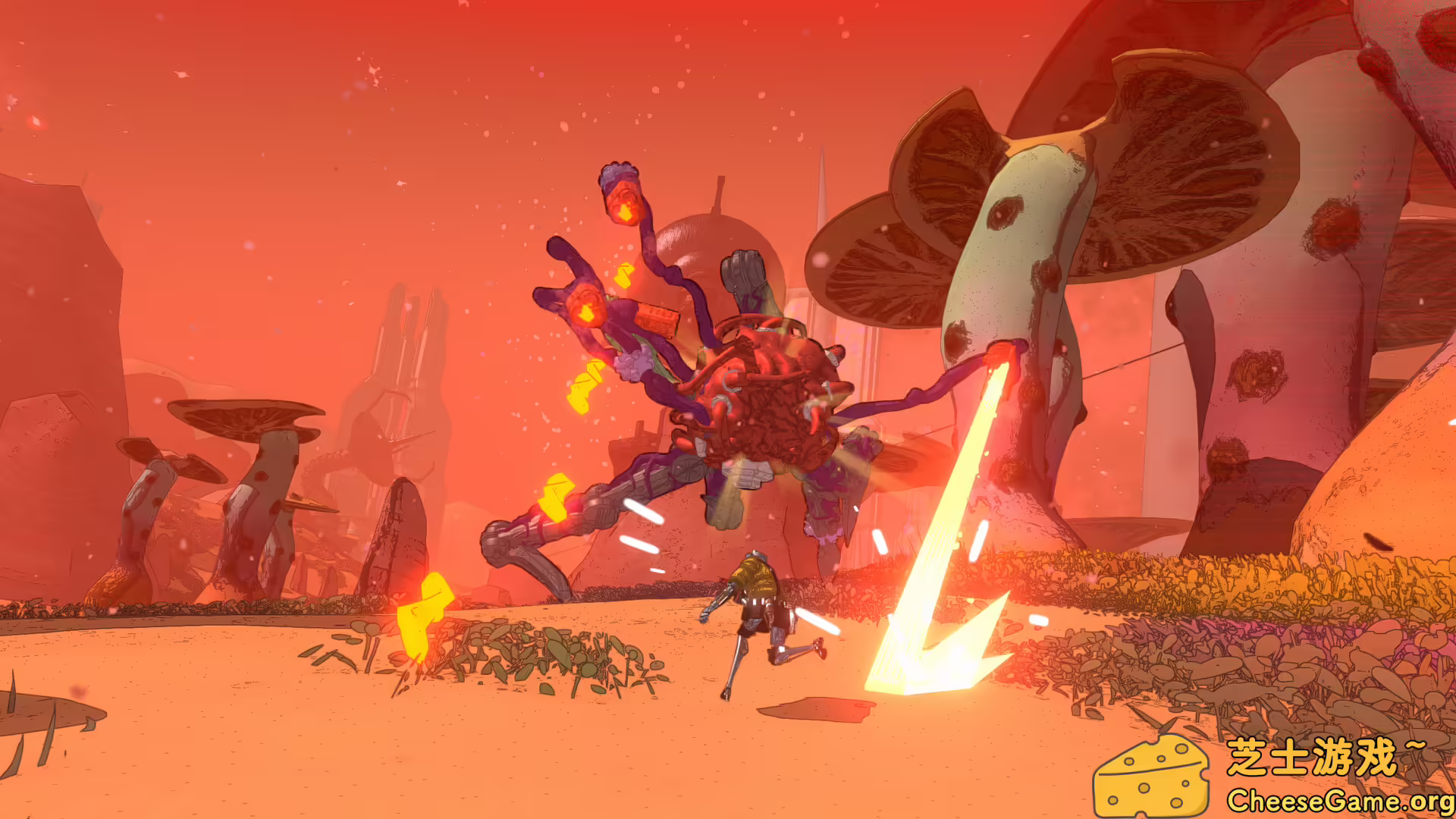 图片[2] [PC]真菌朋克/灭菌小队/Mycopunk | 学习版单机游戏免费下载-CheeseGame-芝士游戏