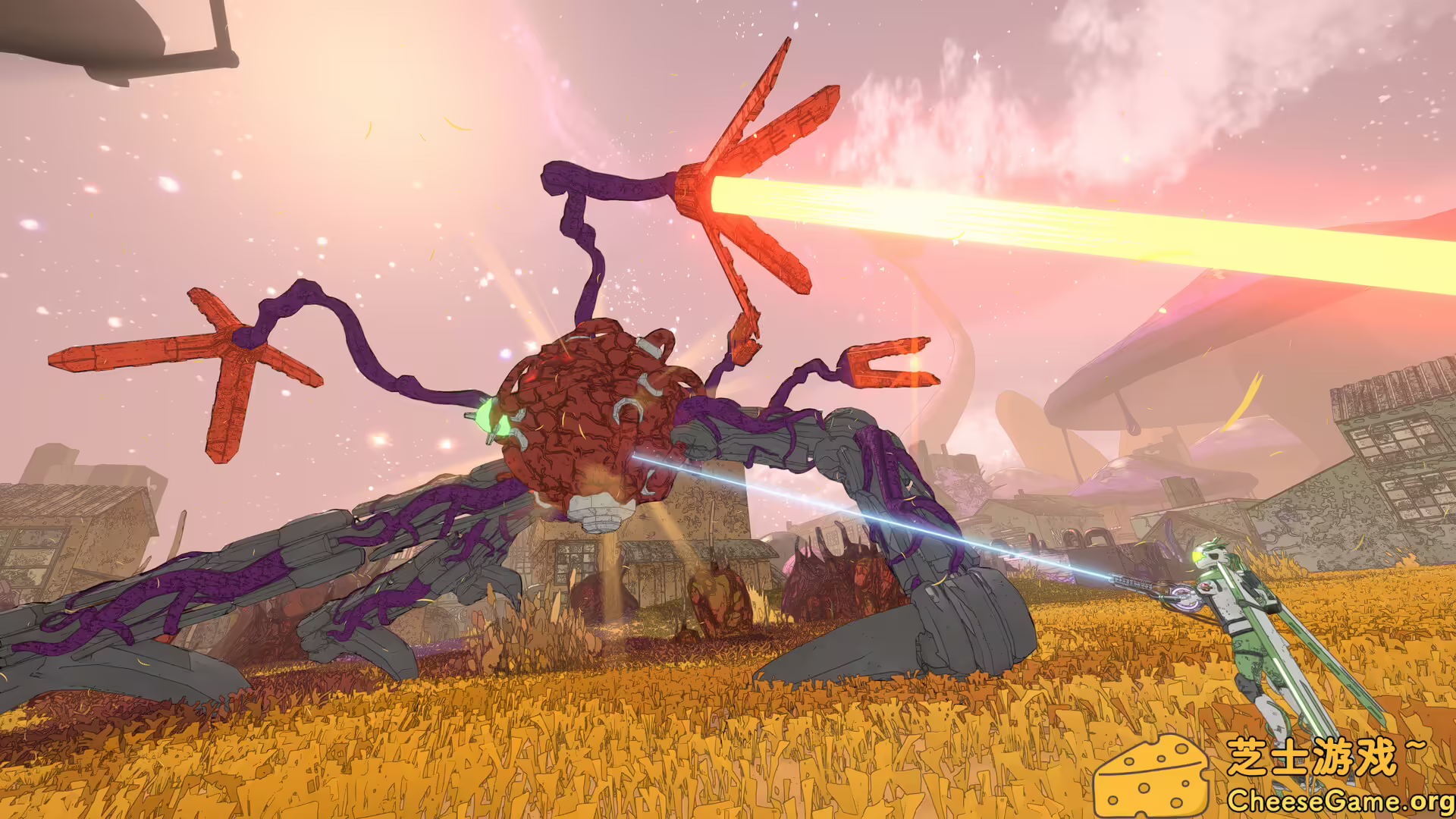 图片[4] [PC]真菌朋克/灭菌小队/Mycopunk | 学习版单机游戏免费下载-CheeseGame-芝士游戏