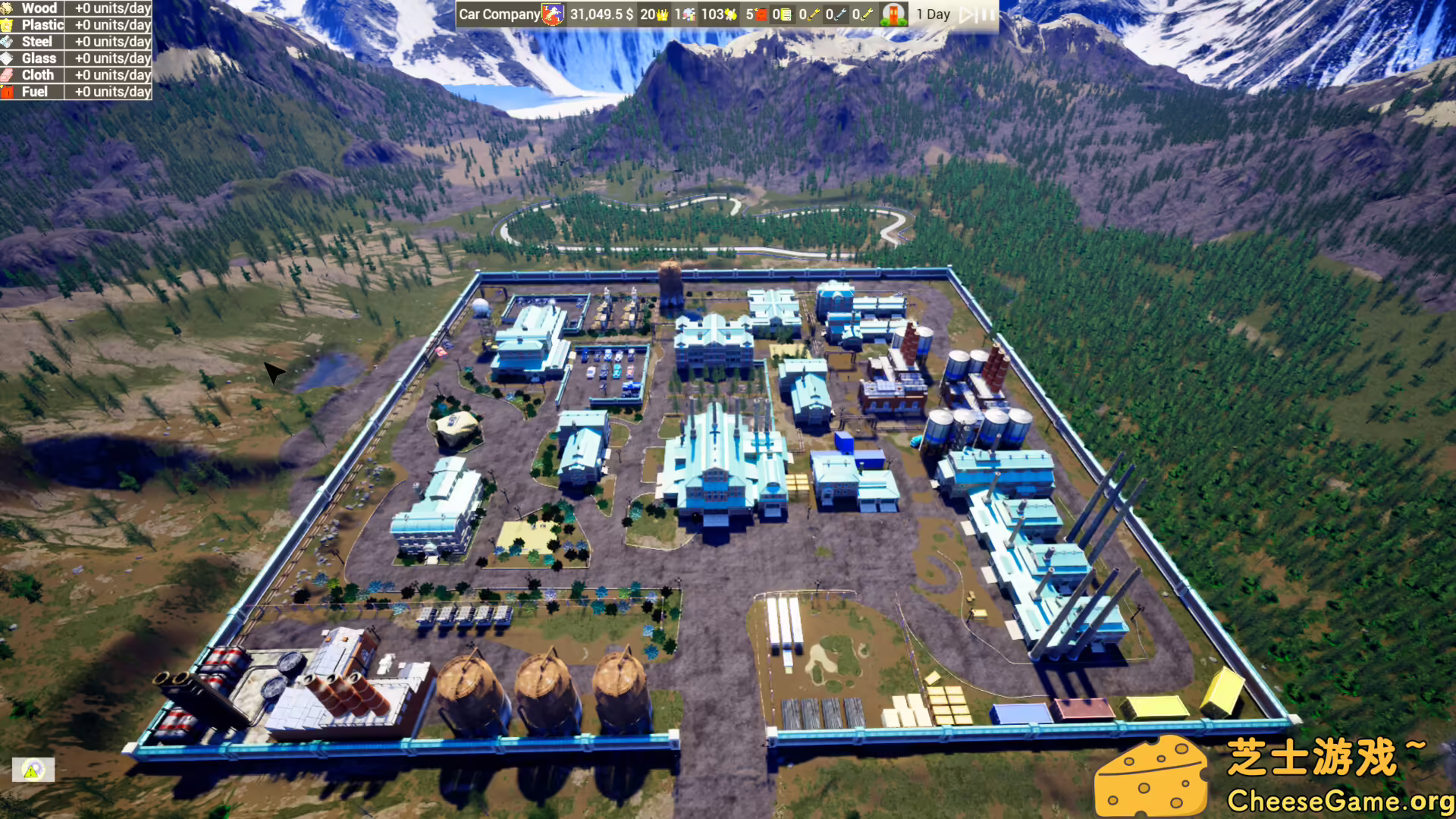 图片[2] [PC]汽车工厂帝国/Car Factory Empire | 学习版单机游戏免费下载-CheeseGame-芝士游戏