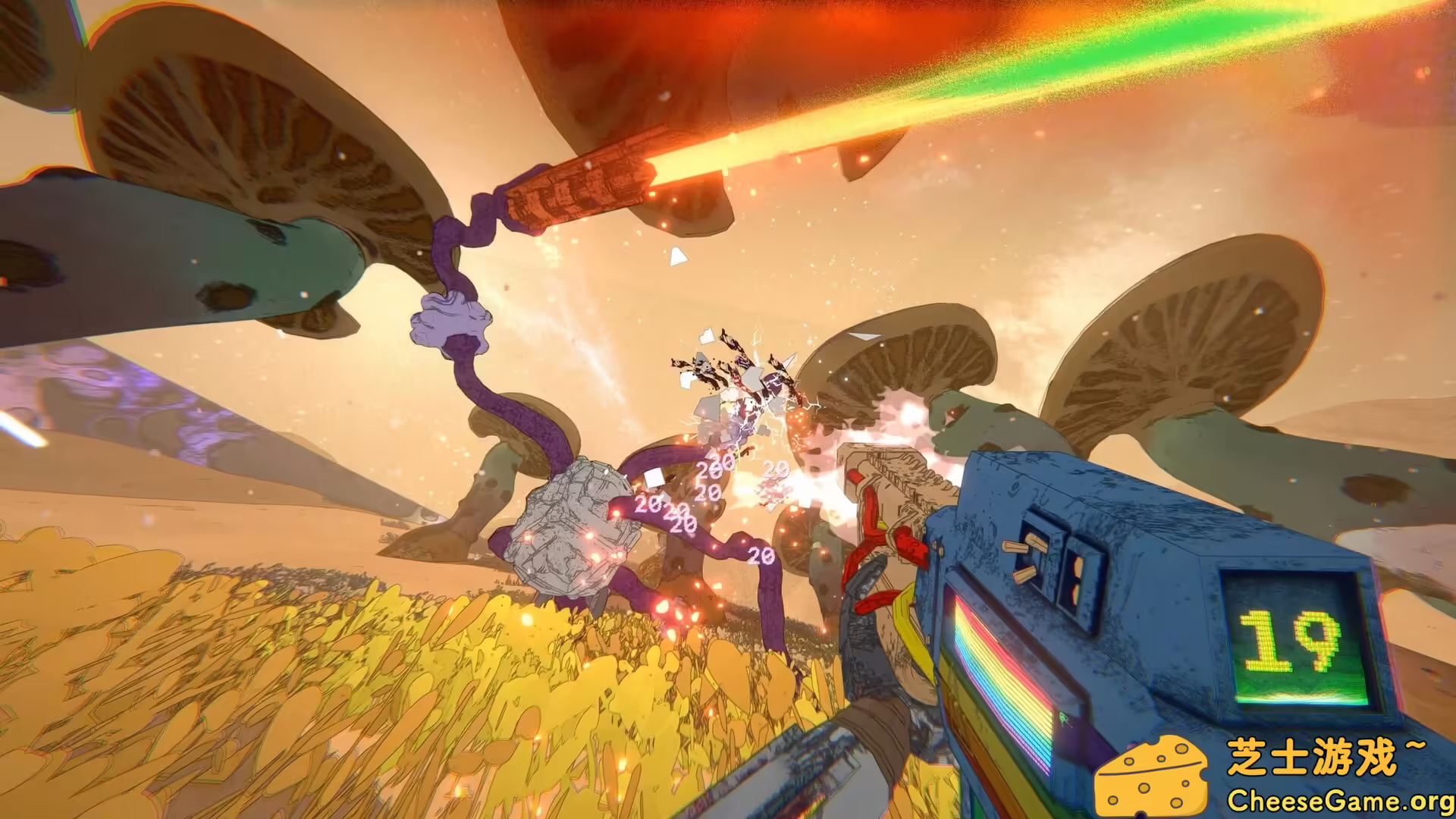 图片[1] [PC]真菌朋克/灭菌小队/Mycopunk | 学习版单机游戏免费下载-CheeseGame-芝士游戏