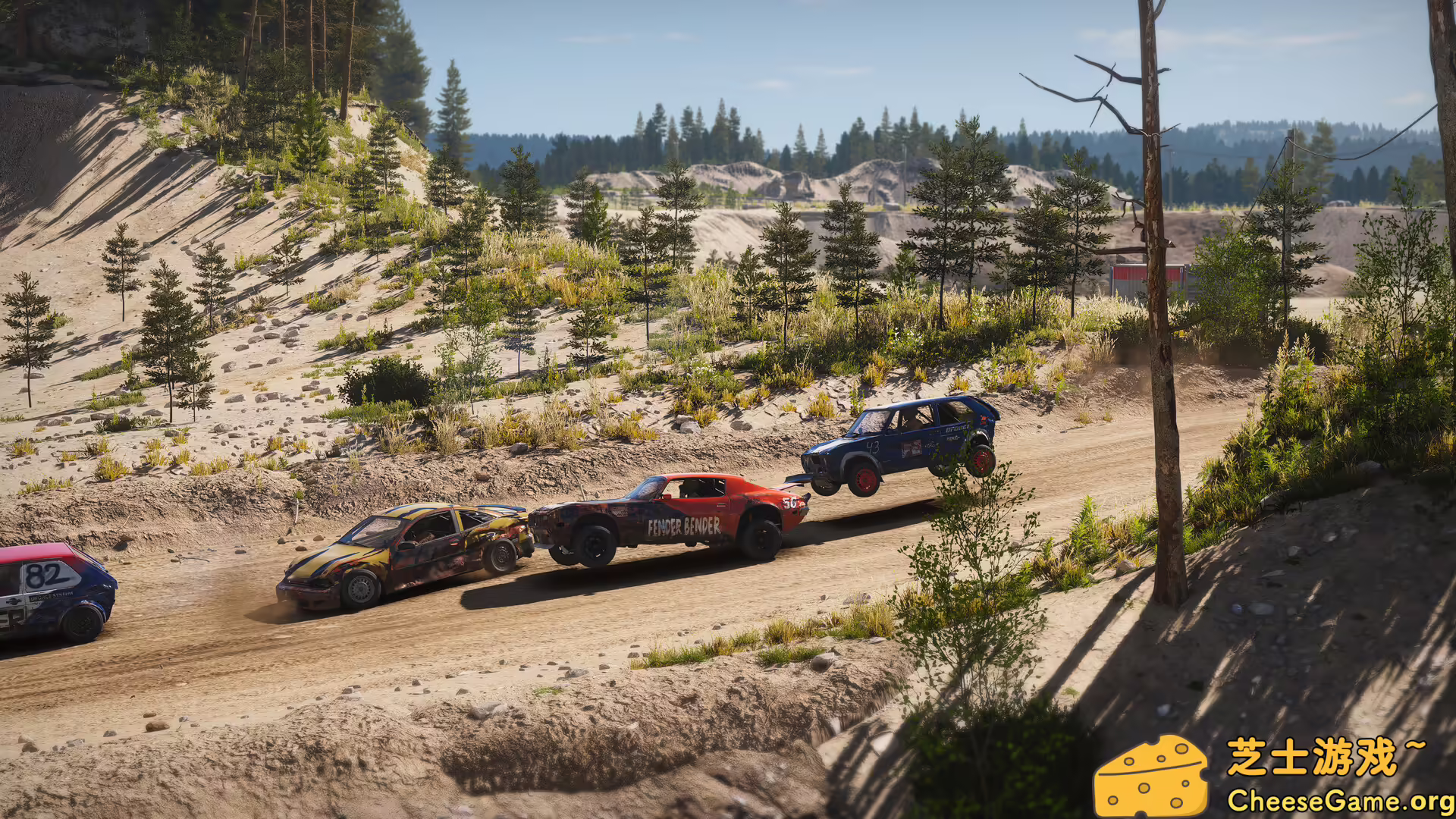 图片[5] [PC]撞车嘉年华2/Wreckfest 2 | 学习版单机游戏免费下载-CheeseGame-芝士游戏