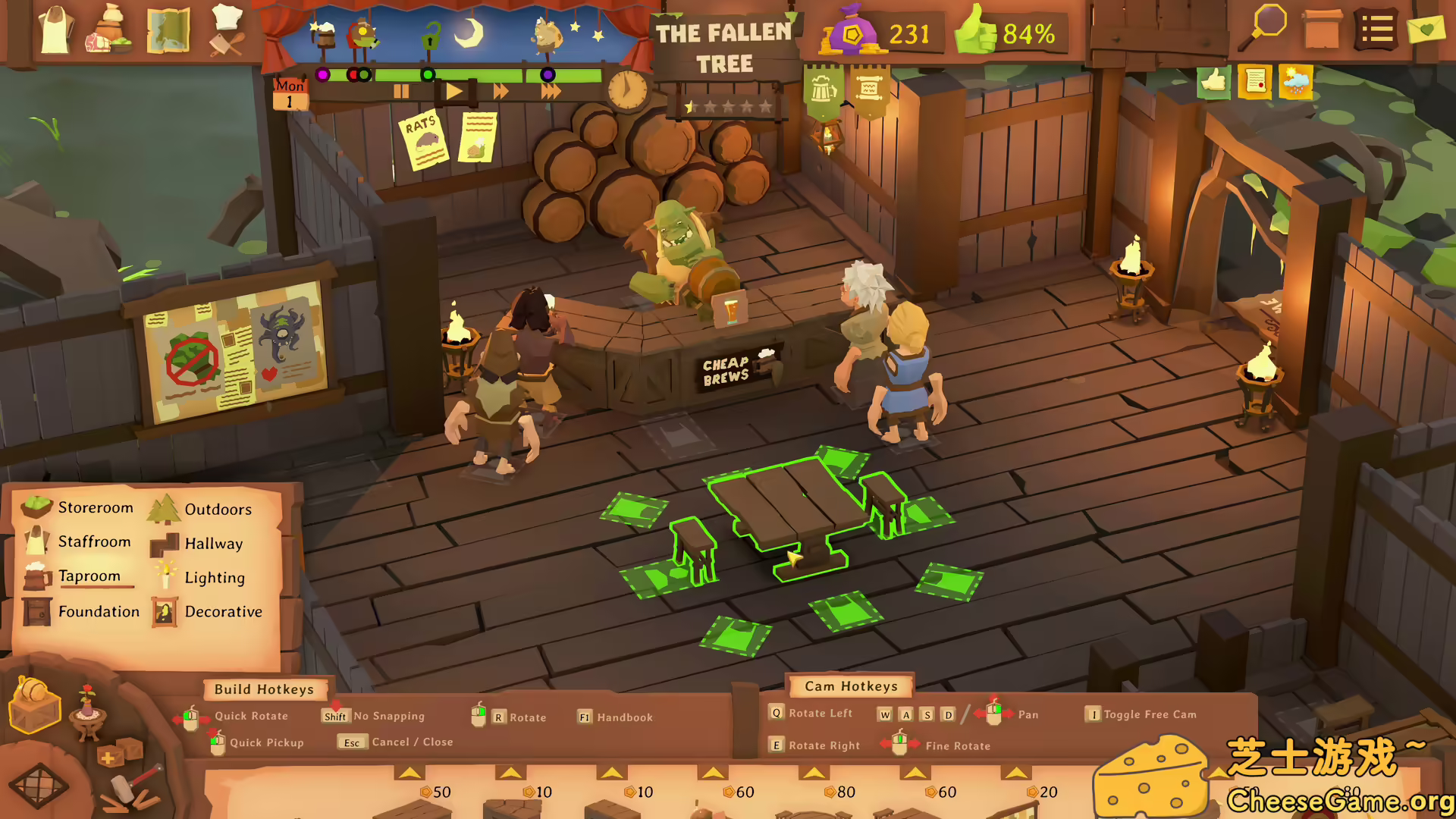 图片[2] [PC]酒馆带老板/Tavern Keeper | 学习版单机游戏免费下载-CheeseGame-芝士游戏