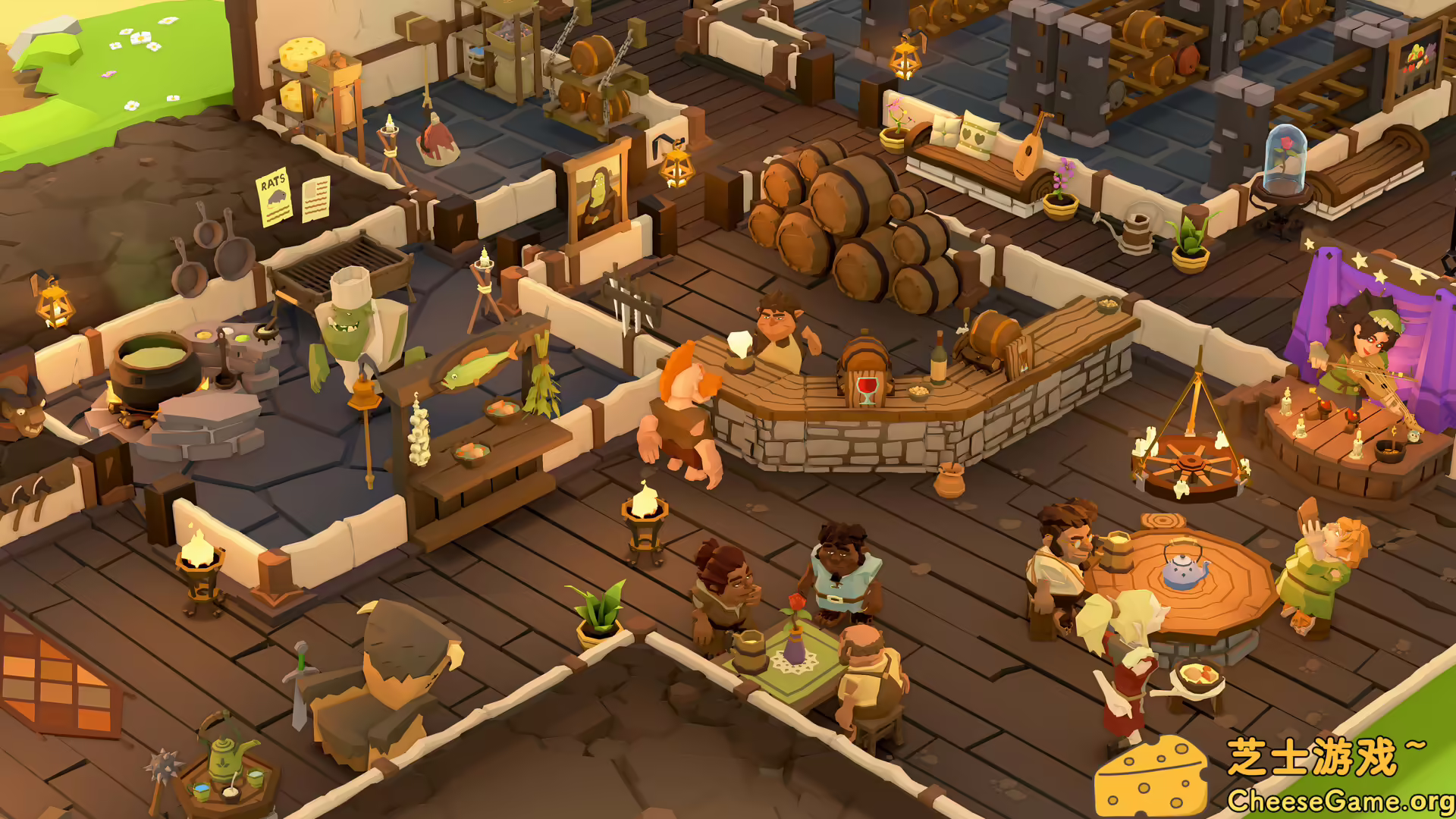 图片[5] [PC]酒馆带老板/Tavern Keeper | 学习版单机游戏免费下载-CheeseGame-芝士游戏