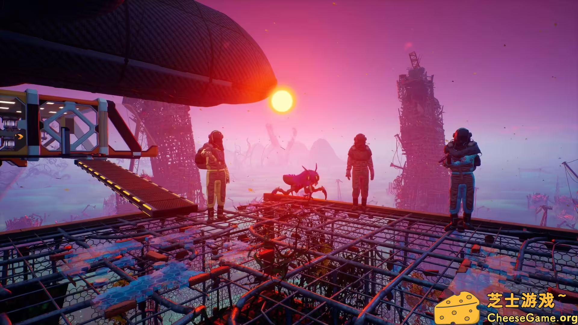 图片[2] [PC]永恒天空/Forever Skies | 学习版单机游戏免费下载-CheeseGame-芝士游戏