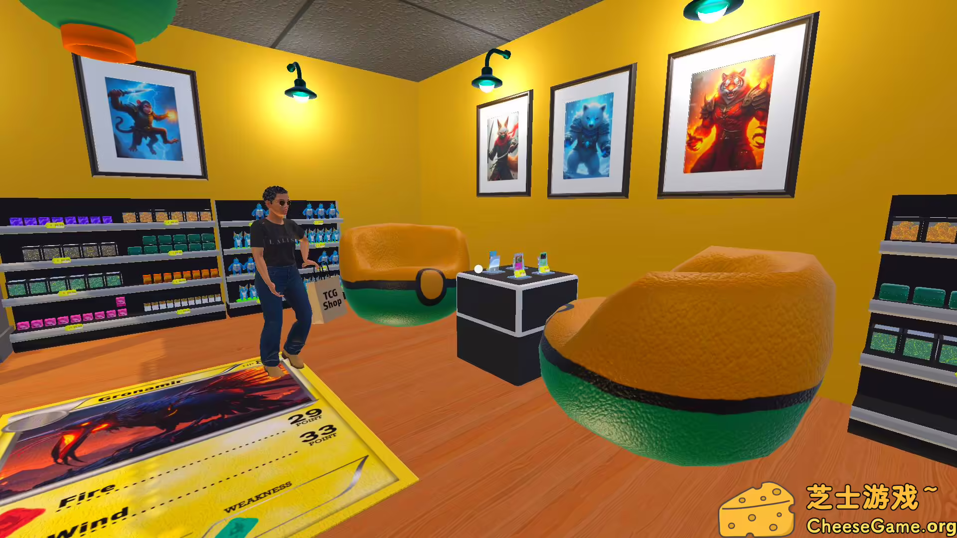 图片[2] [PC]多人TCG卡牌店模拟器/TCG Multiplayer Card Shop Simulator | 学习版单机游戏免费下载-CheeseGame-芝士游戏