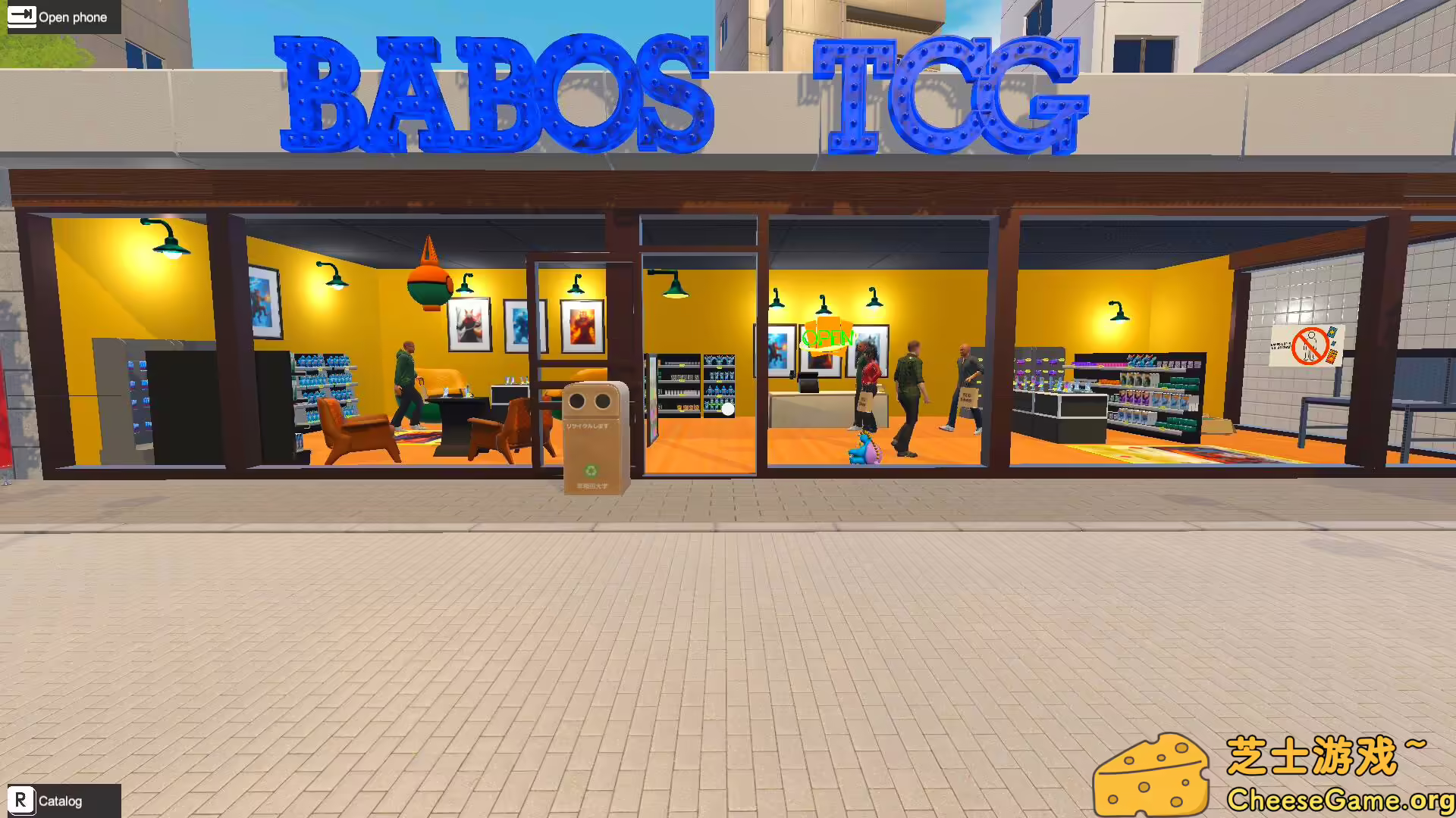 图片[3] [PC]多人TCG卡牌店模拟器/TCG Multiplayer Card Shop Simulator | 学习版单机游戏免费下载-CheeseGame-芝士游戏