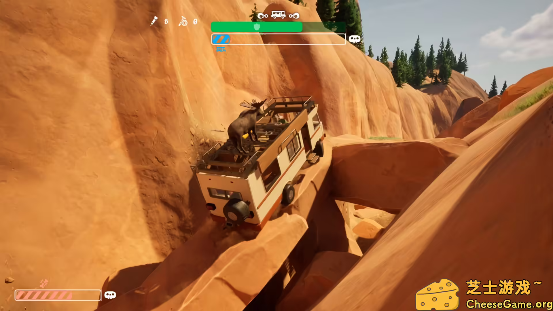 图片[5] [PC]RV 到了吗？/RV There Yet?/支持网络联机 | 学习版单机游戏免费下载-CheeseGame-芝士游戏