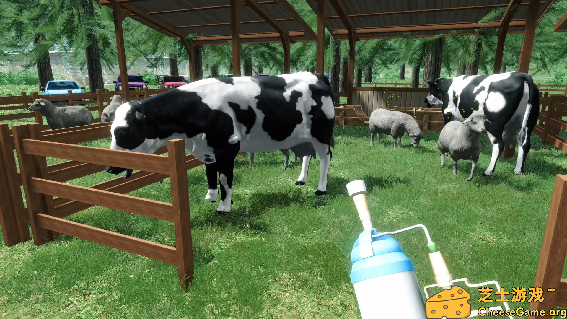 图片[4] [PC]牧场农场与商店模拟器/Ranch Farm and Store Simulator | 学习版单机游戏免费下载-CheeseGame-芝士游戏