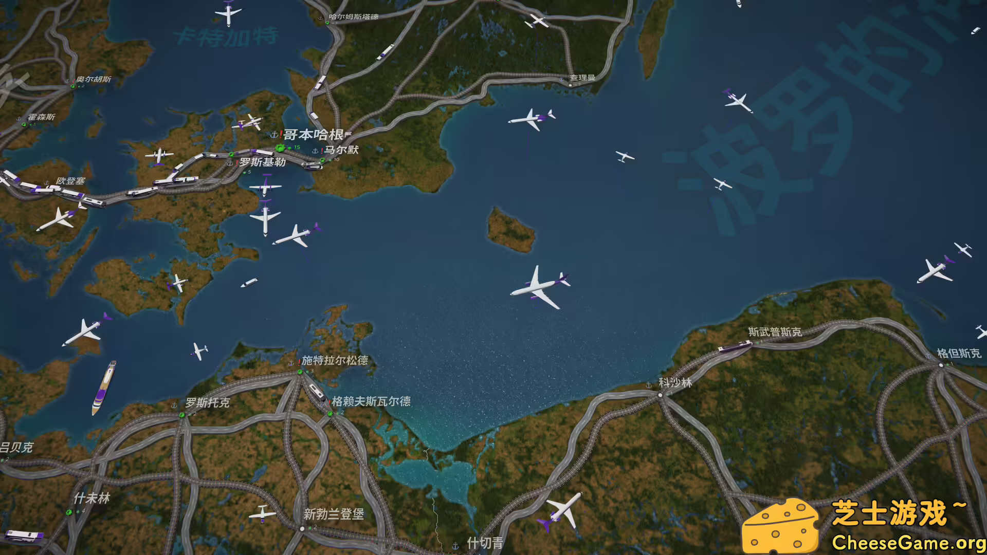 图片[5] [PC]全球热潮/Worldwide Rush | 学习版单机游戏免费下载-CheeseGame-芝士游戏