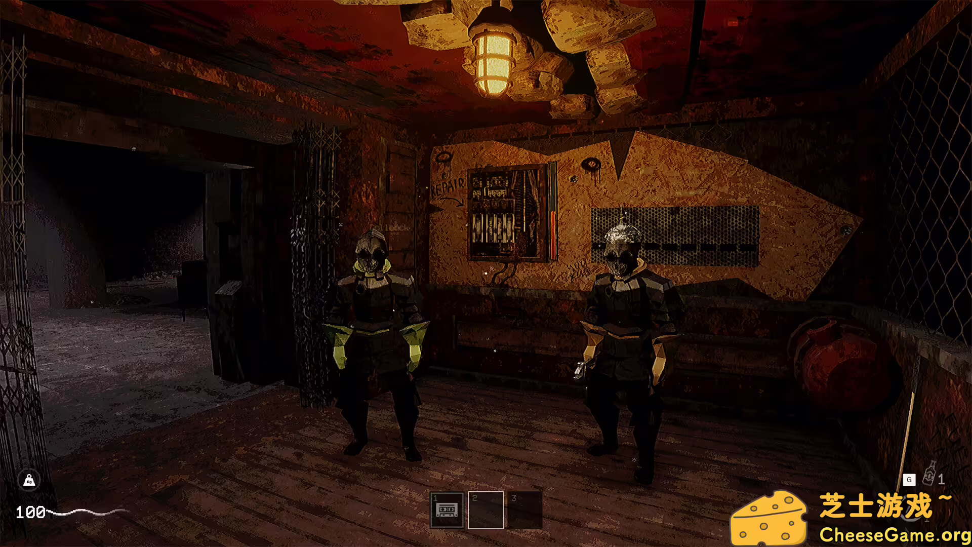 图片[1] [PC]笼子/KLETKA | 学习版单机游戏免费下载-CheeseGame-芝士游戏