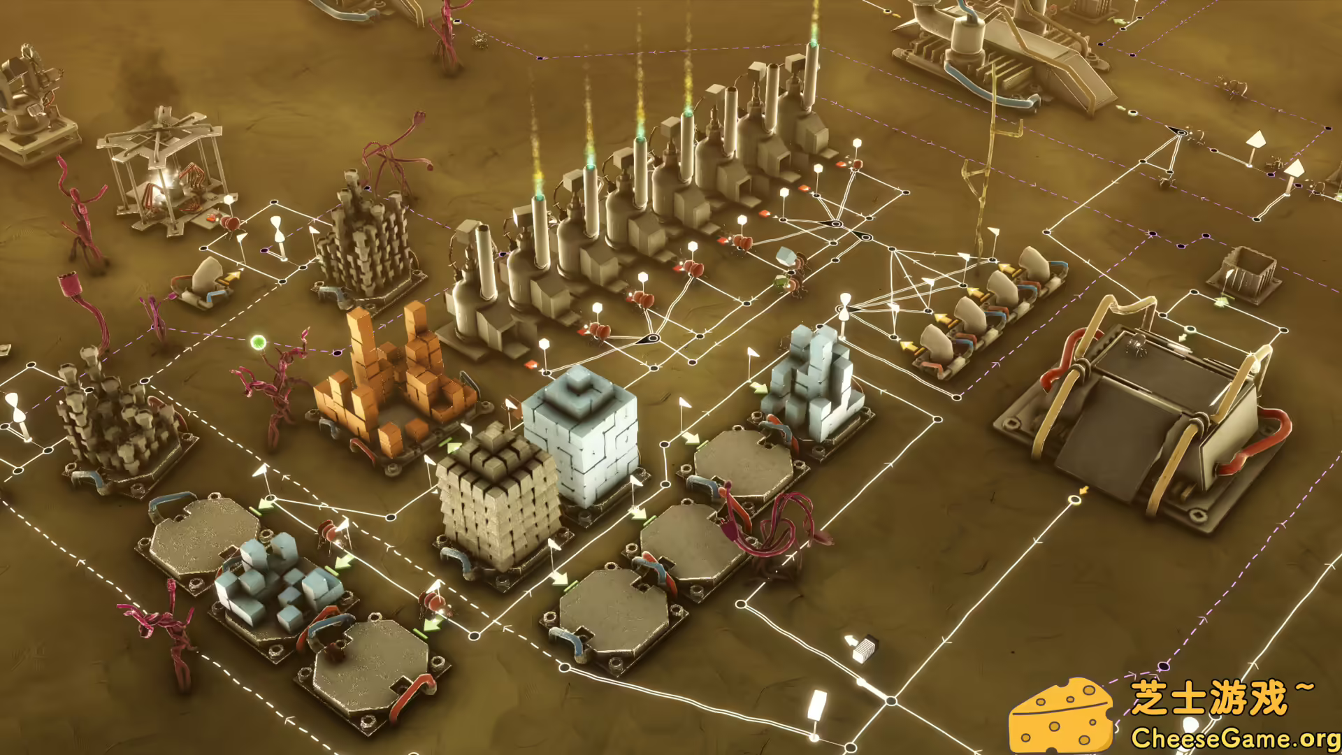 图片[4] [PC]蚁托邦/Microtopia | 学习版单机游戏免费下载-CheeseGame-芝士游戏