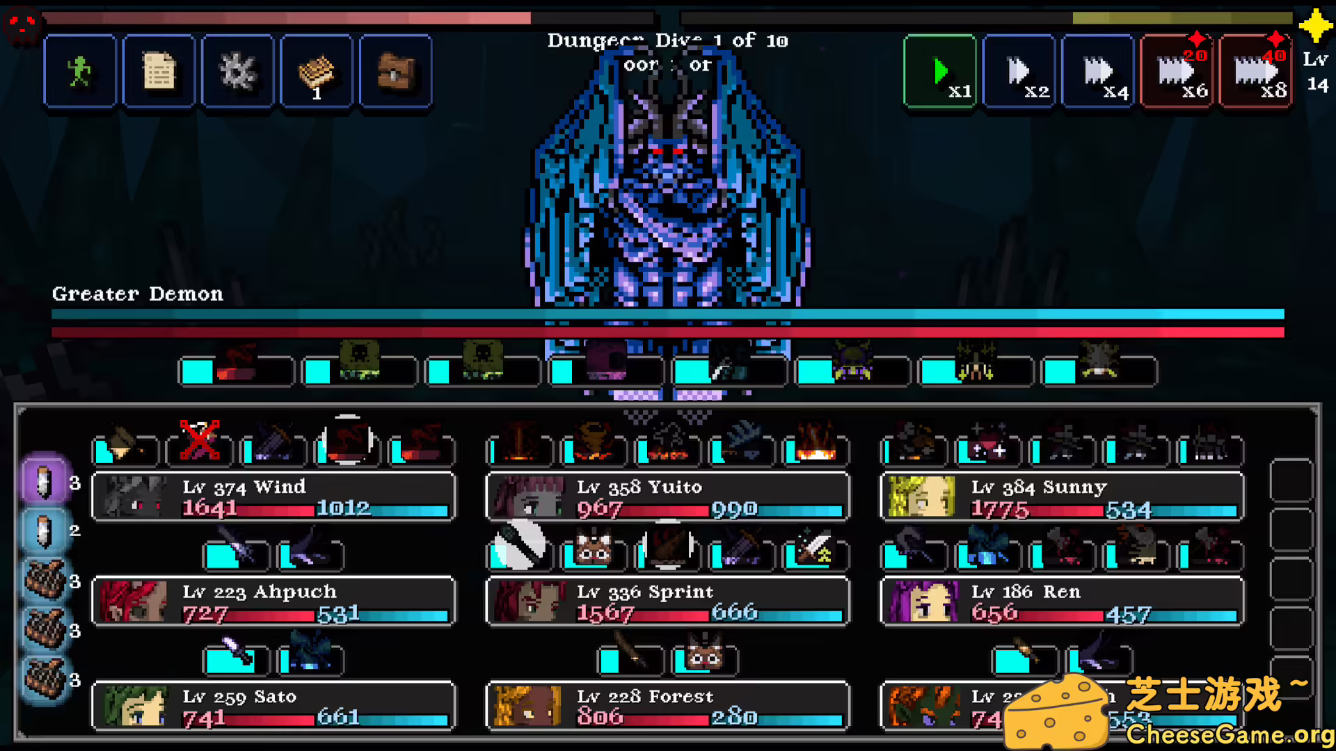 图片[1] [PC]德拉加传说/Legends of Dragaea: Idle Dungeons | 学习版单机游戏免费下载-CheeseGame-芝士游戏