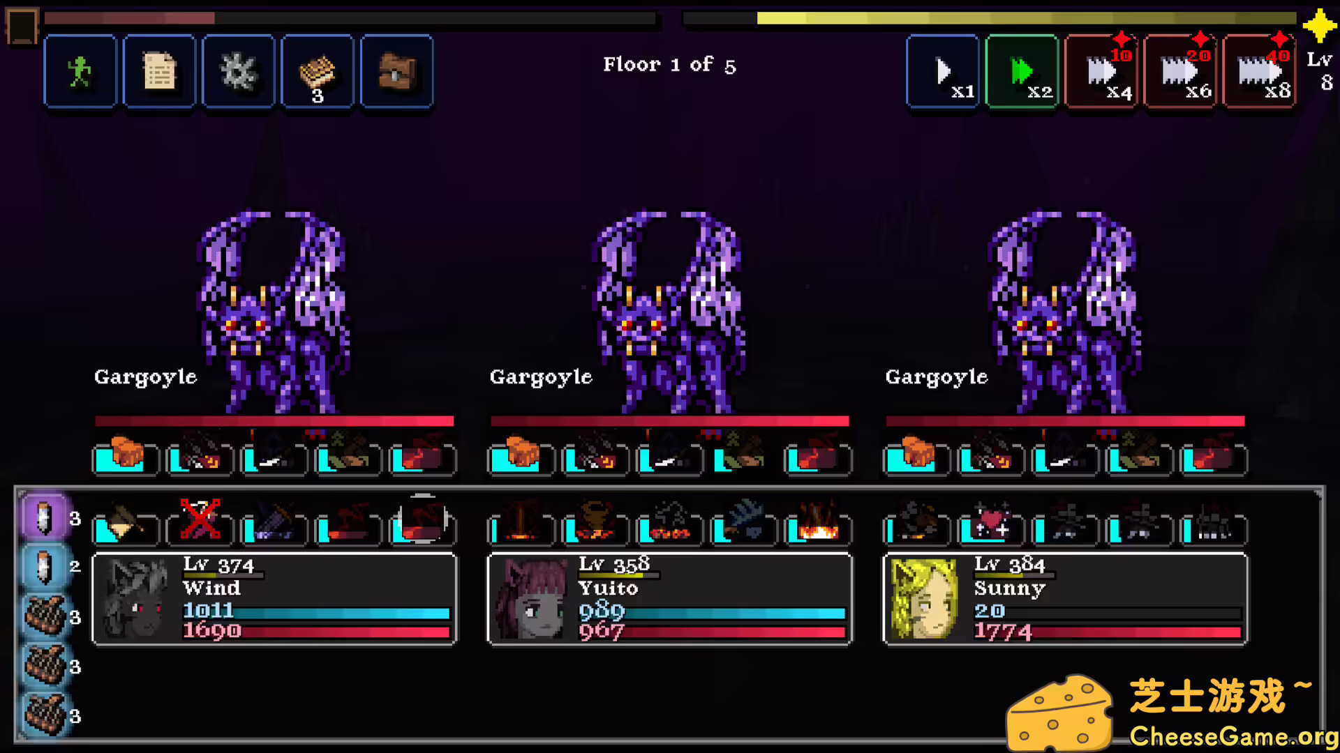 图片[5] [PC]德拉加传说/Legends of Dragaea: Idle Dungeons | 学习版单机游戏免费下载-CheeseGame-芝士游戏