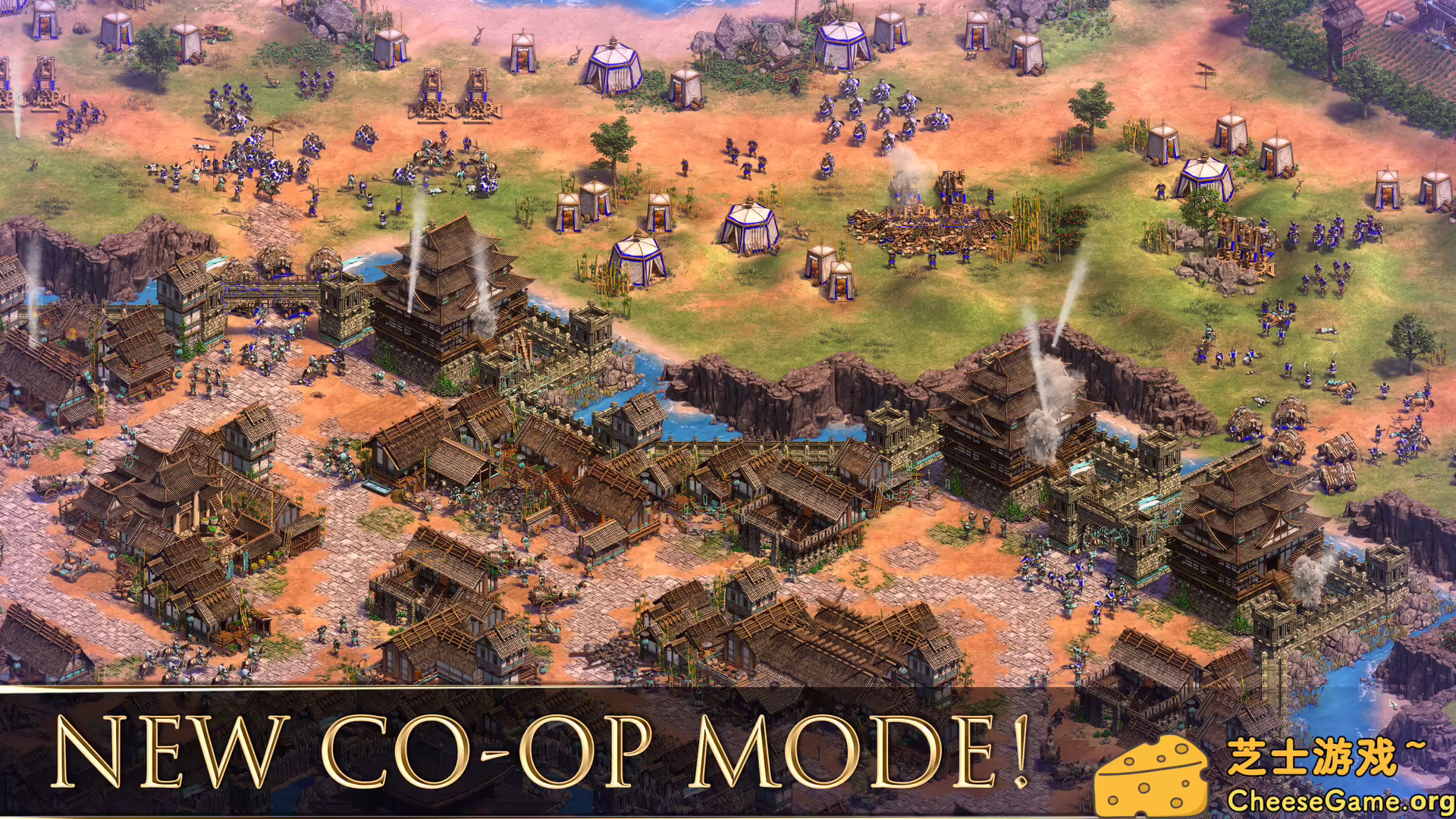 图片[1] [PC]帝国时代2：决定版/Age of Empires II: Definitive Edition | 学习版单机游戏免费下载-CheeseGame-芝士游戏