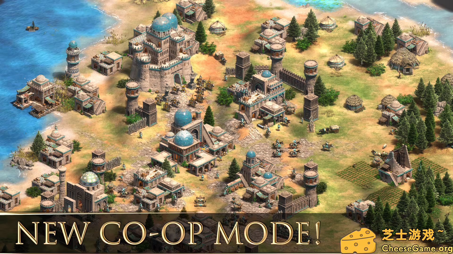 图片[2] [PC]帝国时代2：决定版/Age of Empires II: Definitive Edition | 学习版单机游戏免费下载-CheeseGame-芝士游戏