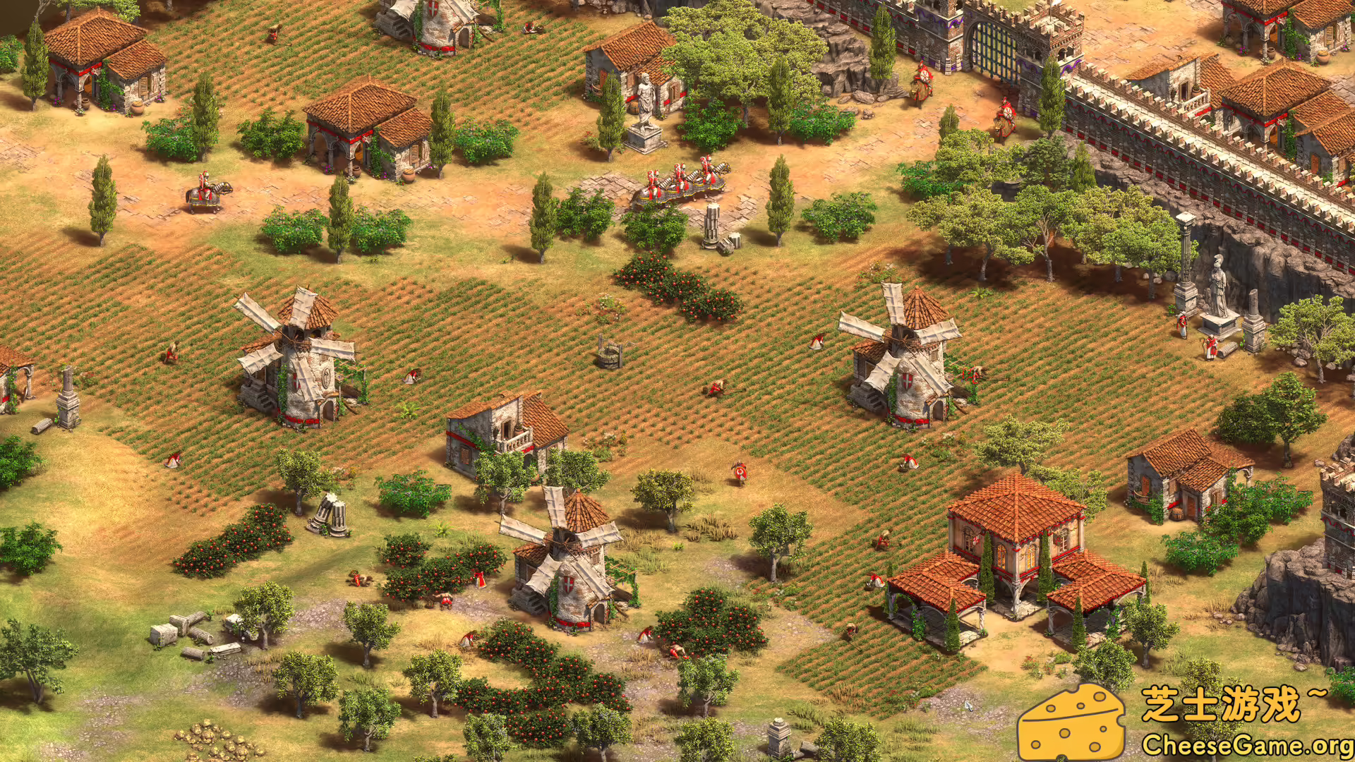 图片[4] [PC]帝国时代2：决定版/Age of Empires II: Definitive Edition | 学习版单机游戏免费下载-CheeseGame-芝士游戏