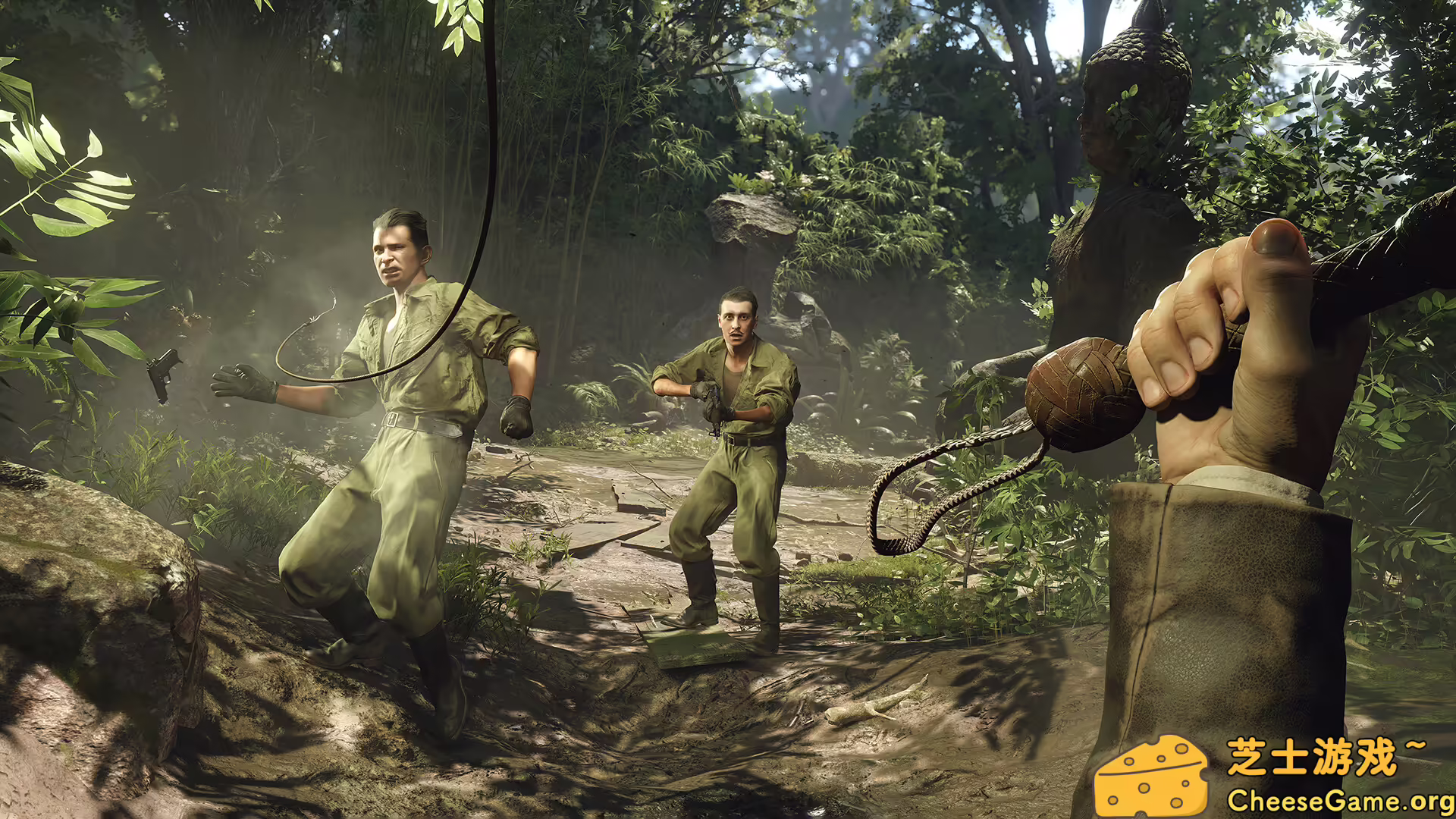 图片[3] [PC]夺宝奇兵：古老之圈/Indiana Jones and the Great Circle | 学习版单机游戏免费下载-CheeseGame-芝士游戏