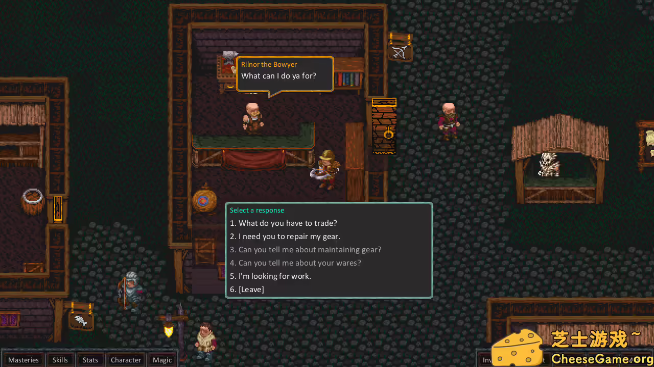 图片[5] [PC]特里修斯之门/The Doors of Trithius | 学习版单机游戏免费下载-CheeseGame-芝士游戏