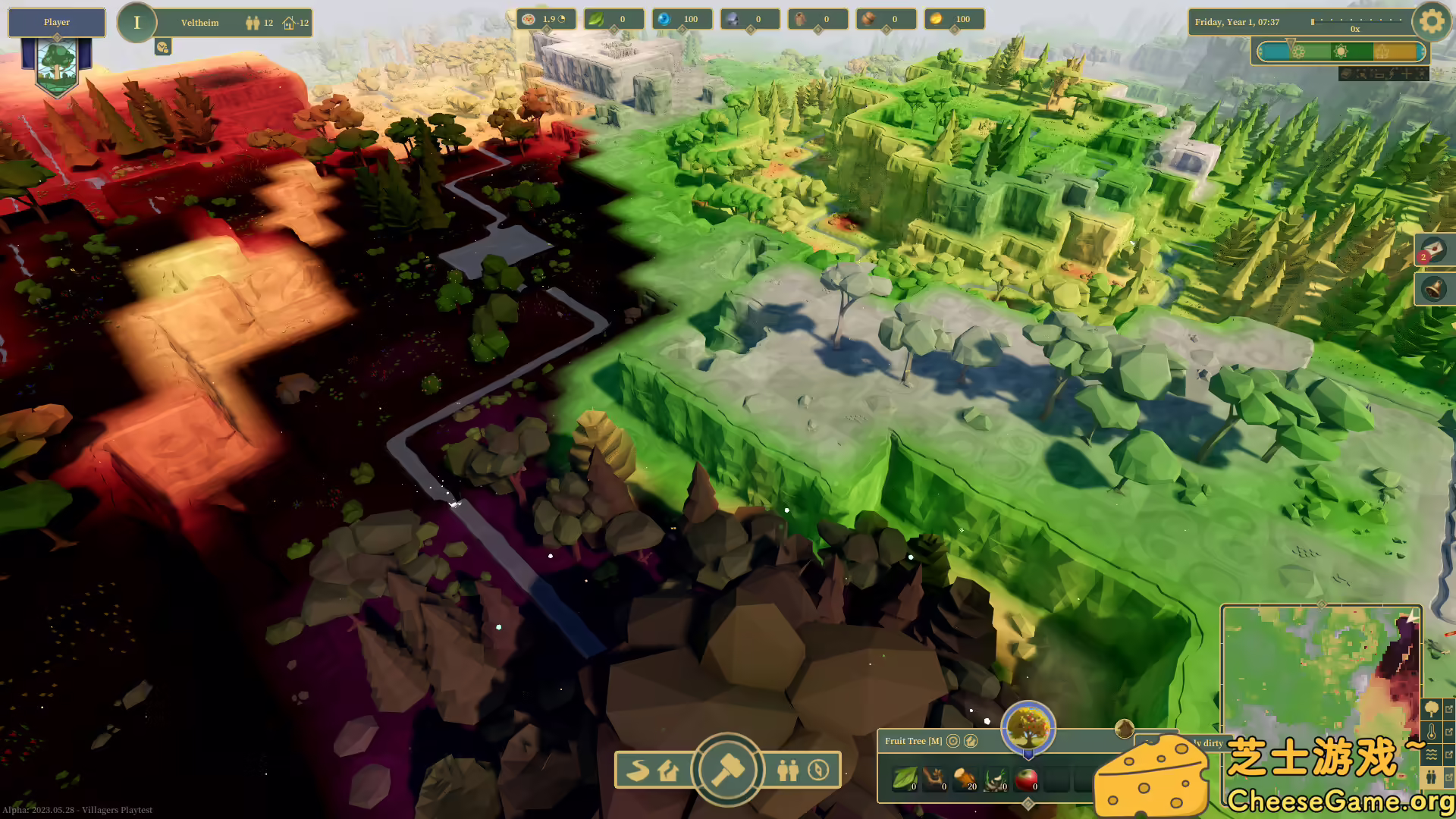 图片[3] [PC]生灵沃野/生命与土地/Of Life and Land | 学习版单机游戏免费下载-CheeseGame-芝士游戏