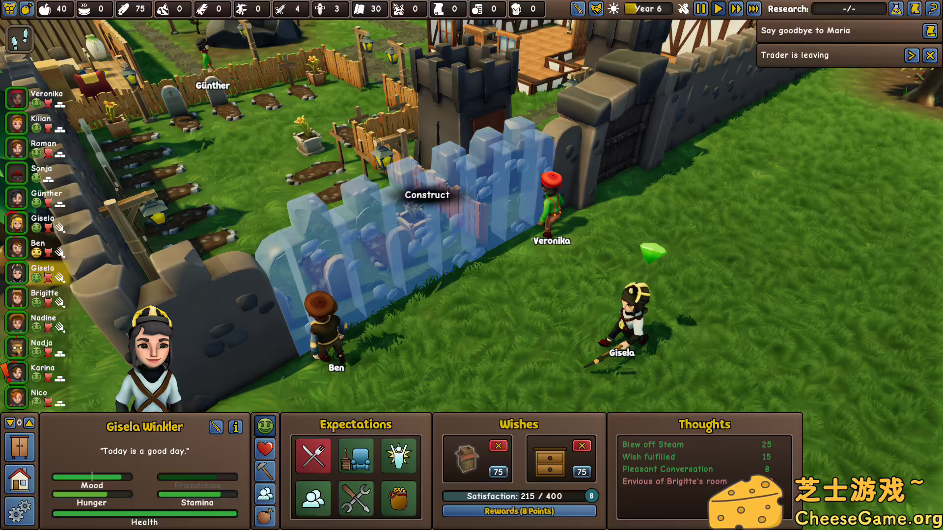 图片[3] [PC]开拓者的财富/Founders' Fortune | 学习版单机游戏免费下载-CheeseGame-芝士游戏