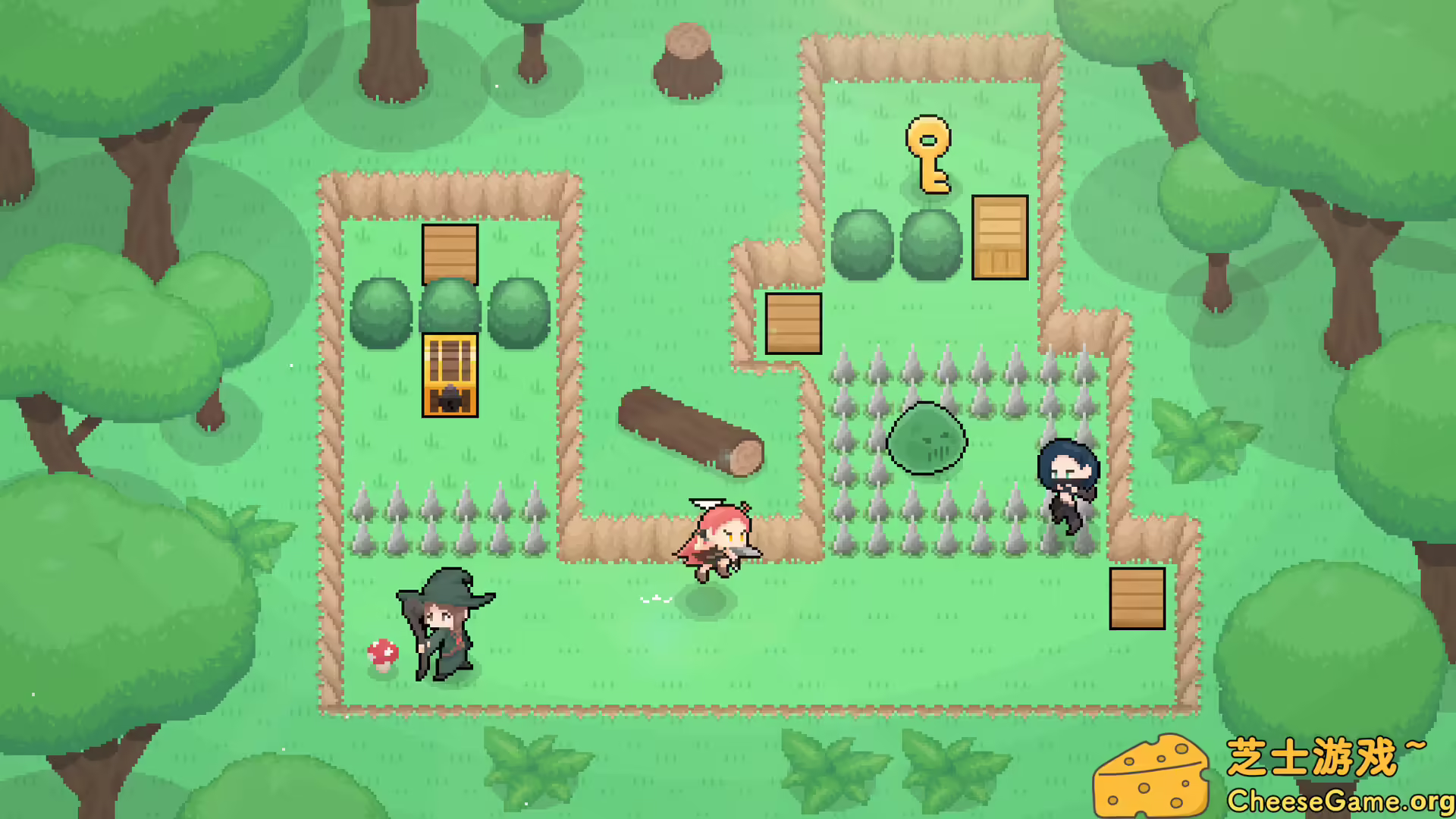 图片[1] [PC]宝藏三人组/Treasure 'n Trio | 学习版单机游戏免费下载-CheeseGame-芝士游戏