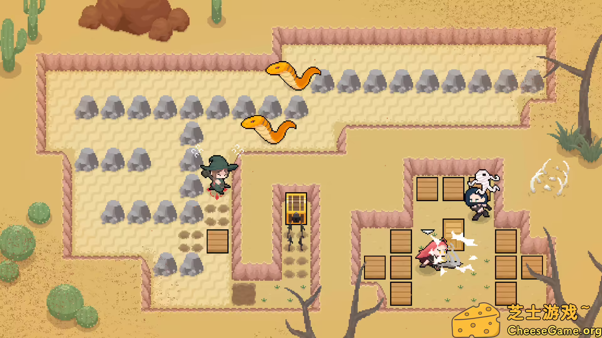 图片[2] [PC]宝藏三人组/Treasure 'n Trio | 学习版单机游戏免费下载-CheeseGame-芝士游戏