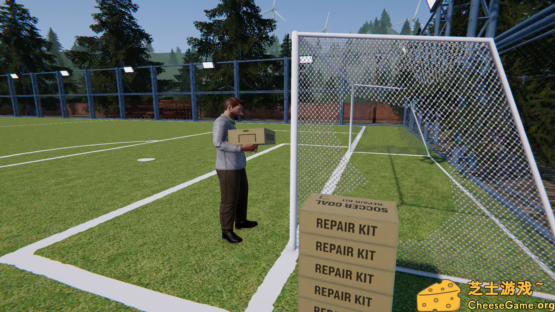 图片[3] [PC]足球场模拟器/Football Pitch Simulator | 学习版单机游戏免费下载-CheeseGame-芝士游戏