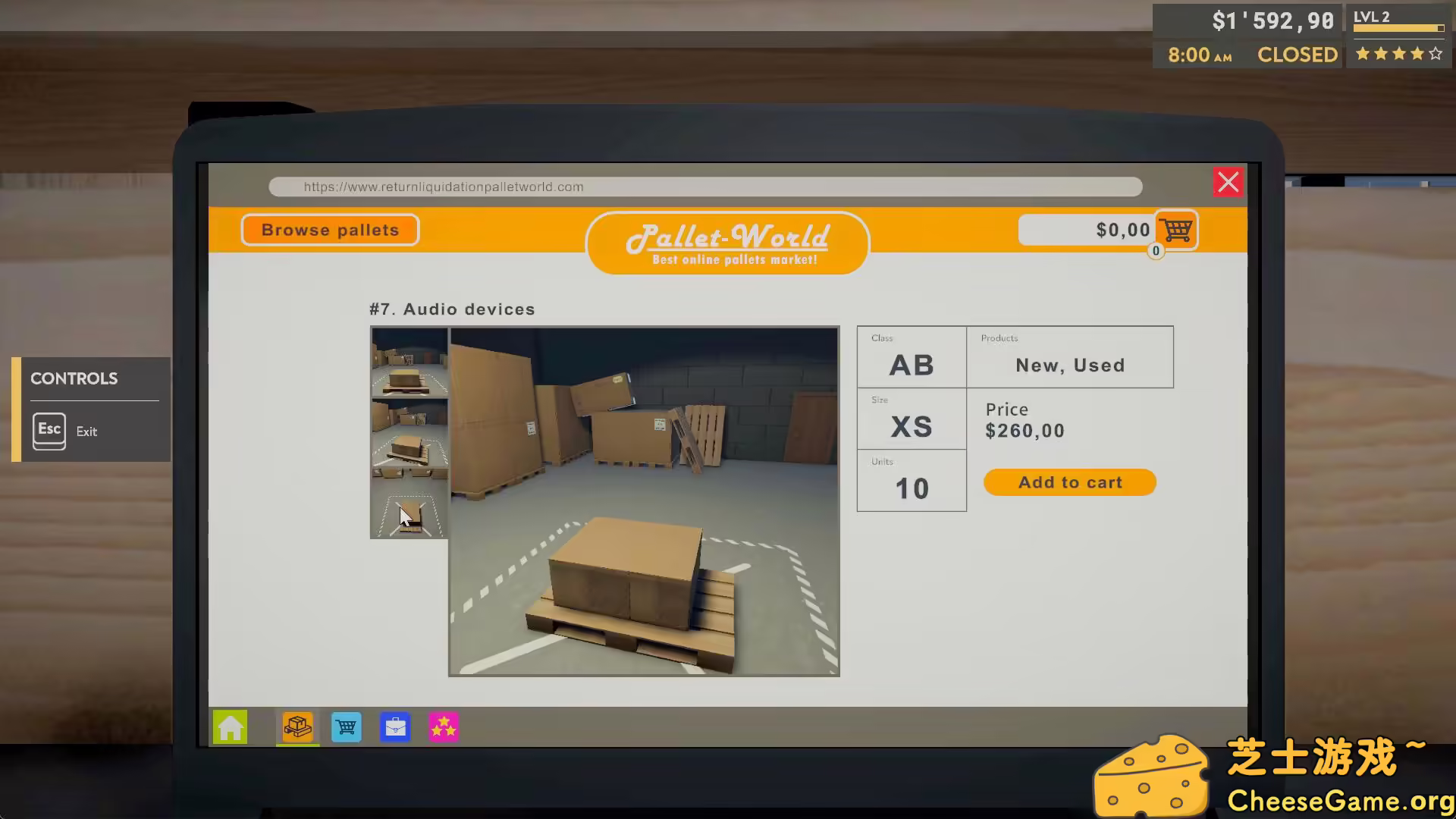图片[1] [PC]退货专卖店模拟器/Returns Outlet Simulator | 学习版单机游戏免费下载-CheeseGame-芝士游戏