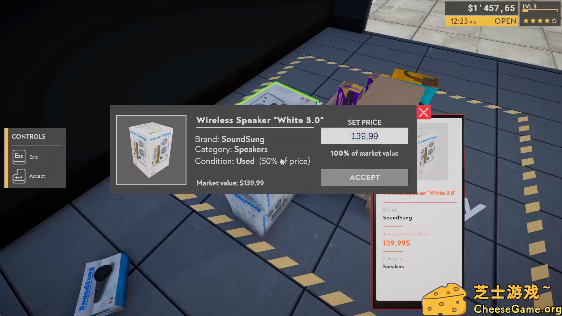 图片[3] [PC]退货专卖店模拟器/Returns Outlet Simulator | 学习版单机游戏免费下载-CheeseGame-芝士游戏