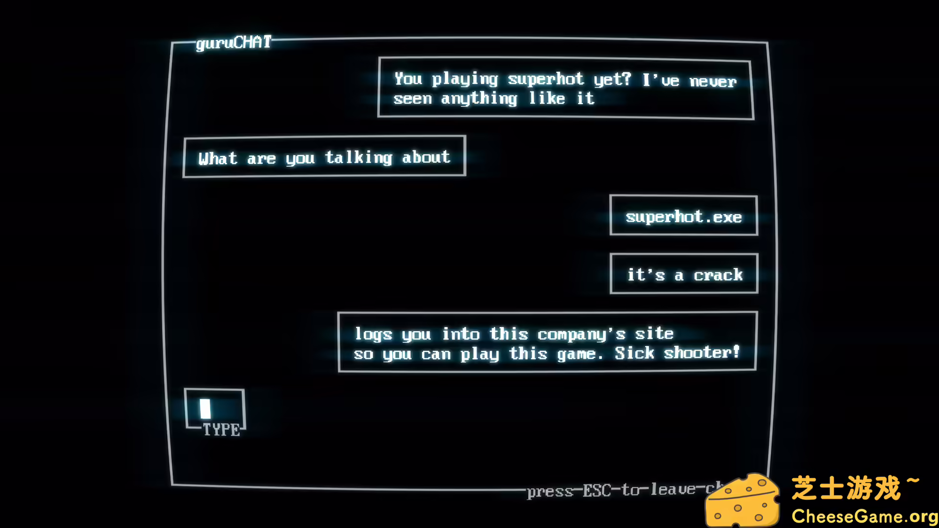 图片[4] [PC]燥热/SUPERHOT | 学习版单机游戏免费下载-CheeseGame-芝士游戏