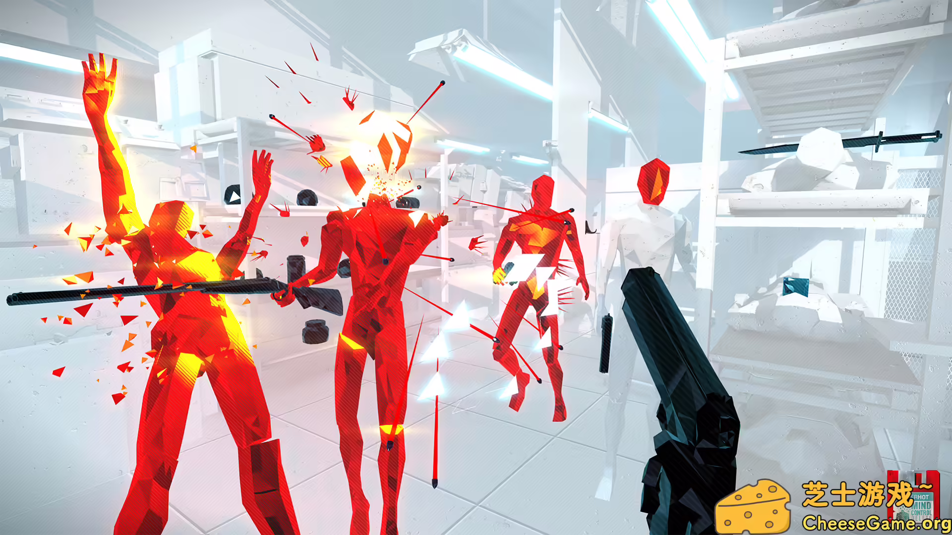 图片[1] [PC]燥热：精神控制删除/SUPERHOT: MIND CONTROL DELETE | 学习版单机游戏免费下载-CheeseGame-芝士游戏